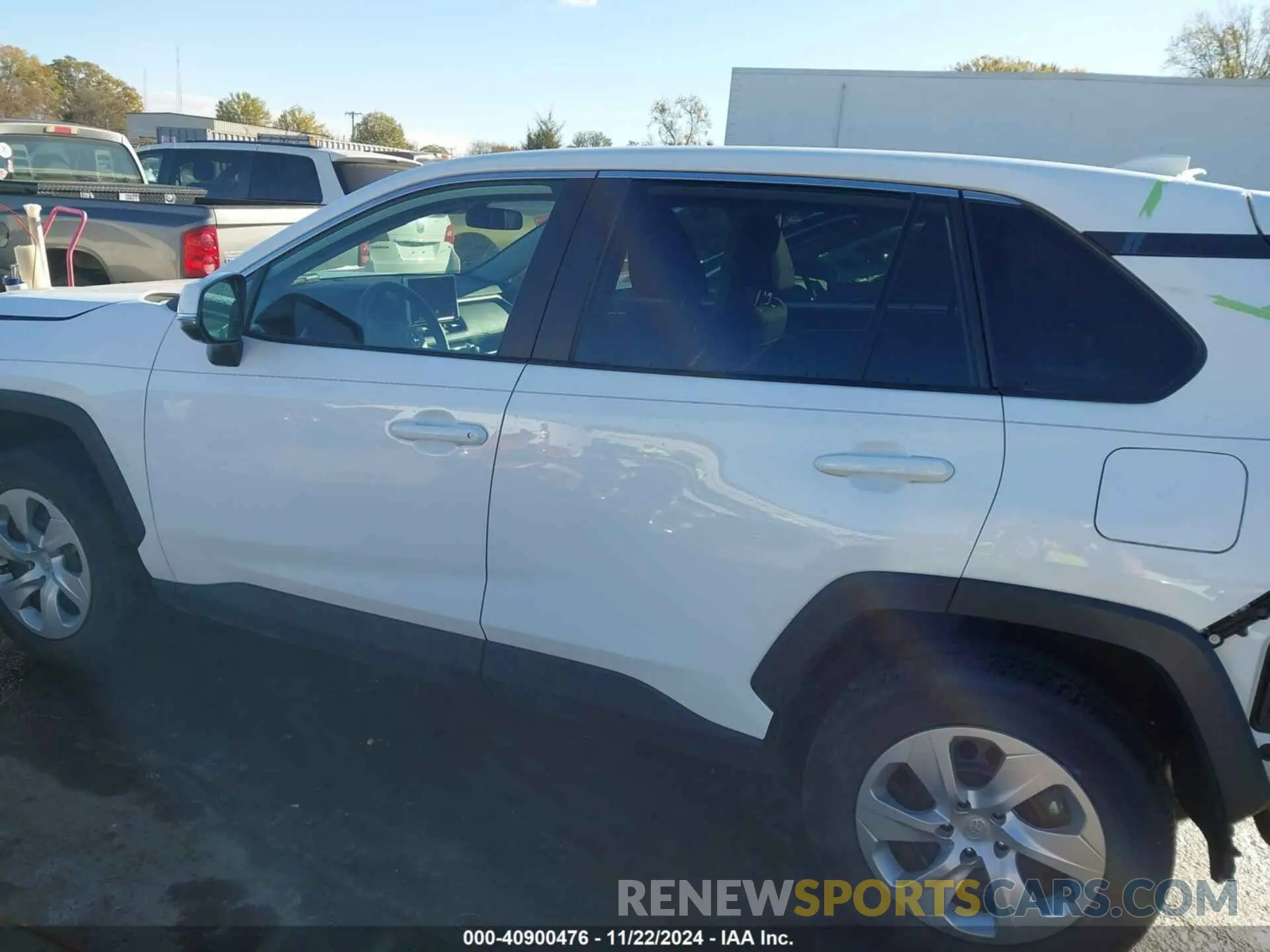 15 fotografías del automóvil dañado 2T3K1RFV9PC220564 TOYOTA RAV4 2023