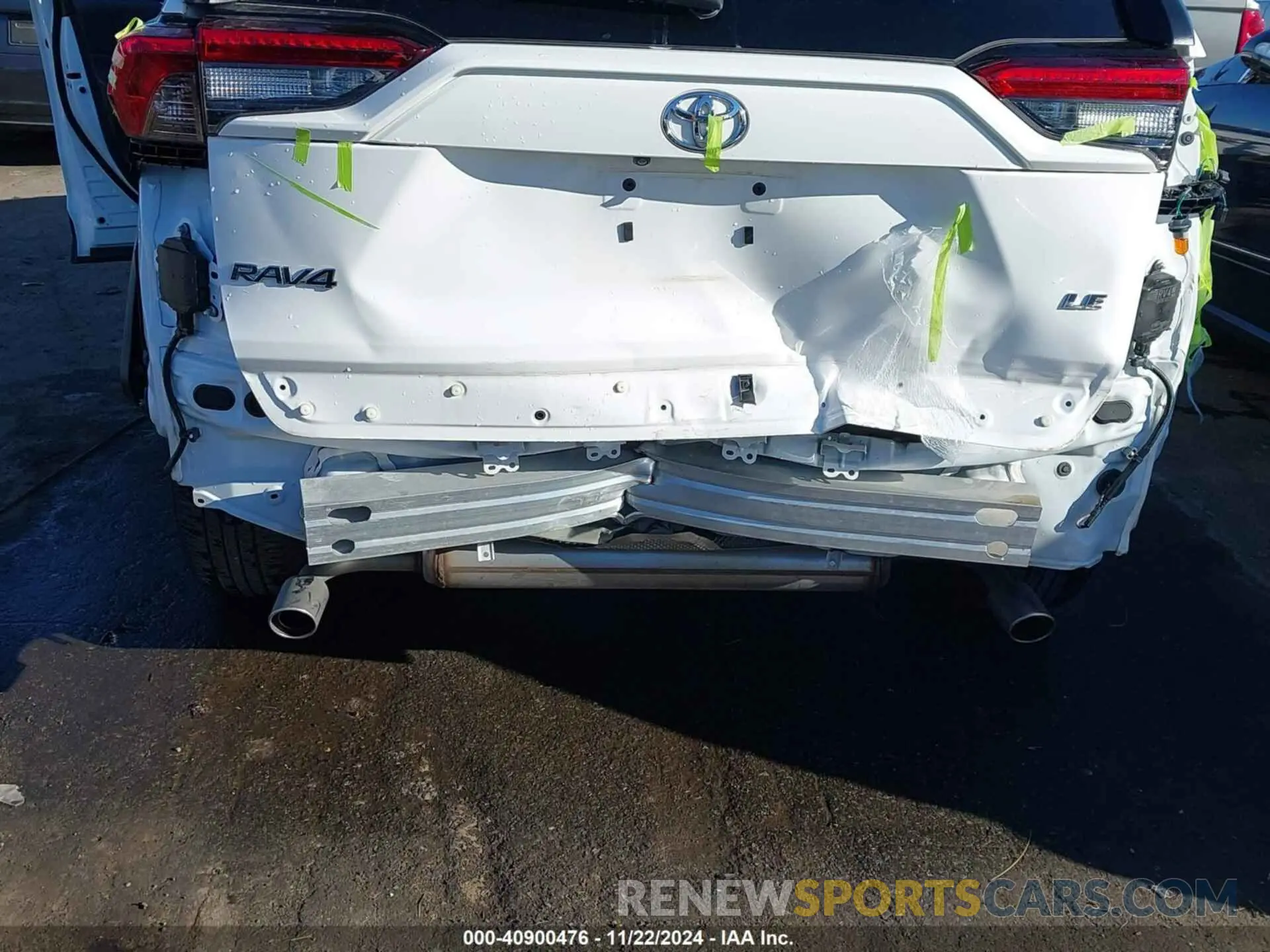 18 fotografías del automóvil dañado 2T3K1RFV9PC220564 TOYOTA RAV4 2023