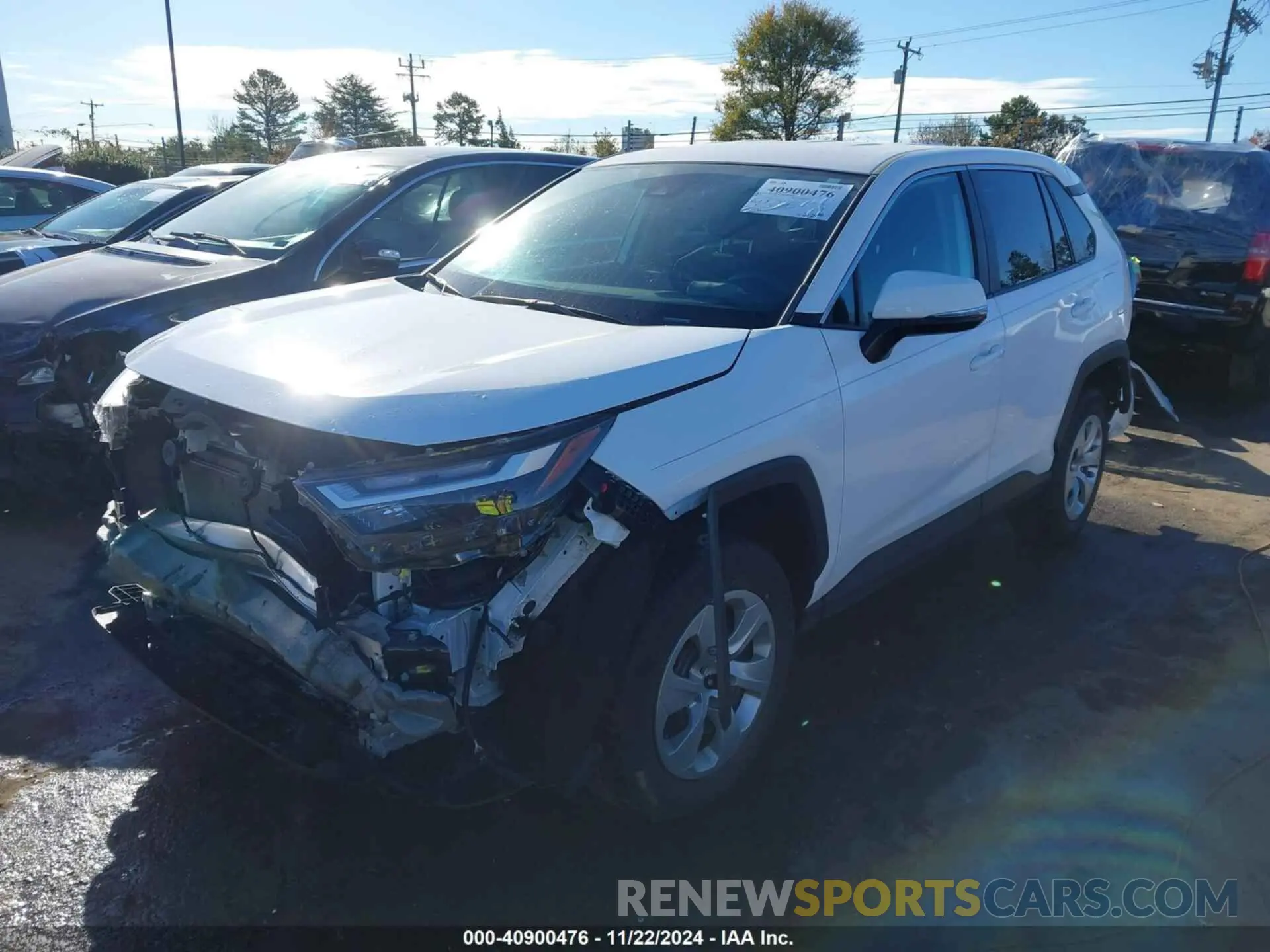 2 fotografías del automóvil dañado 2T3K1RFV9PC220564 TOYOTA RAV4 2023