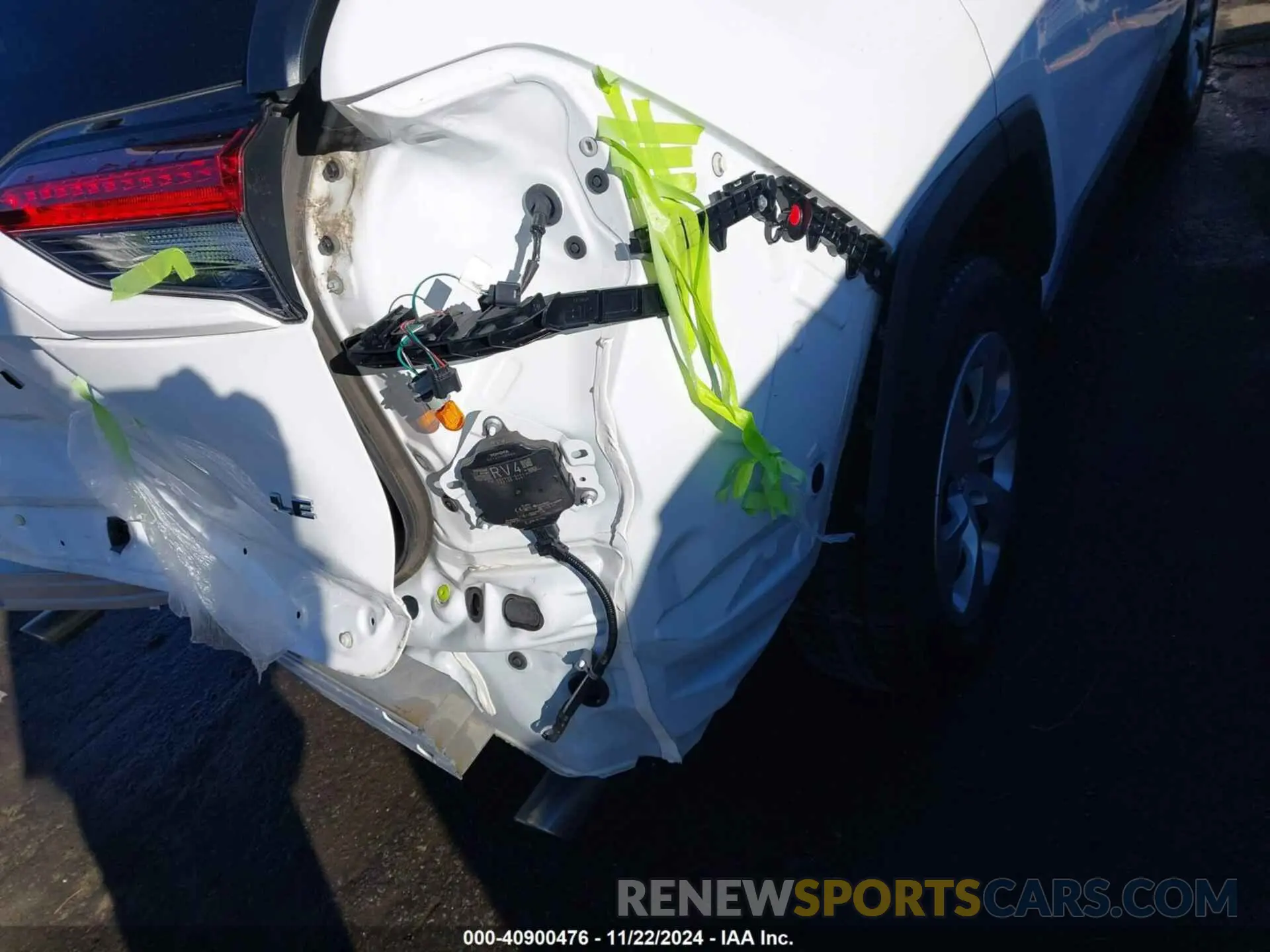 20 fotografías del automóvil dañado 2T3K1RFV9PC220564 TOYOTA RAV4 2023