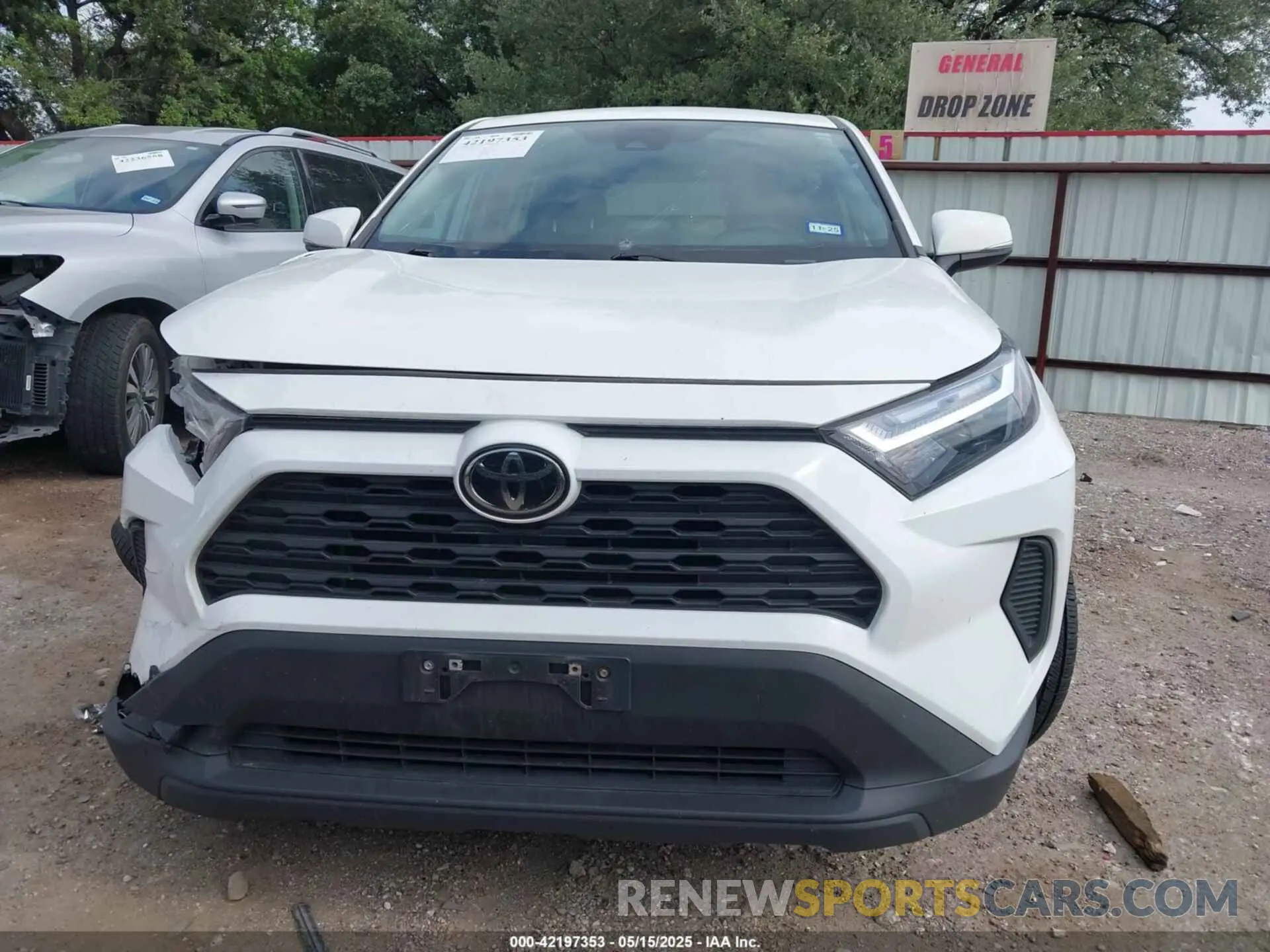 12 fotografías del automóvil dañado 2T3K1RFV9PC248672 TOYOTA RAV4 2023