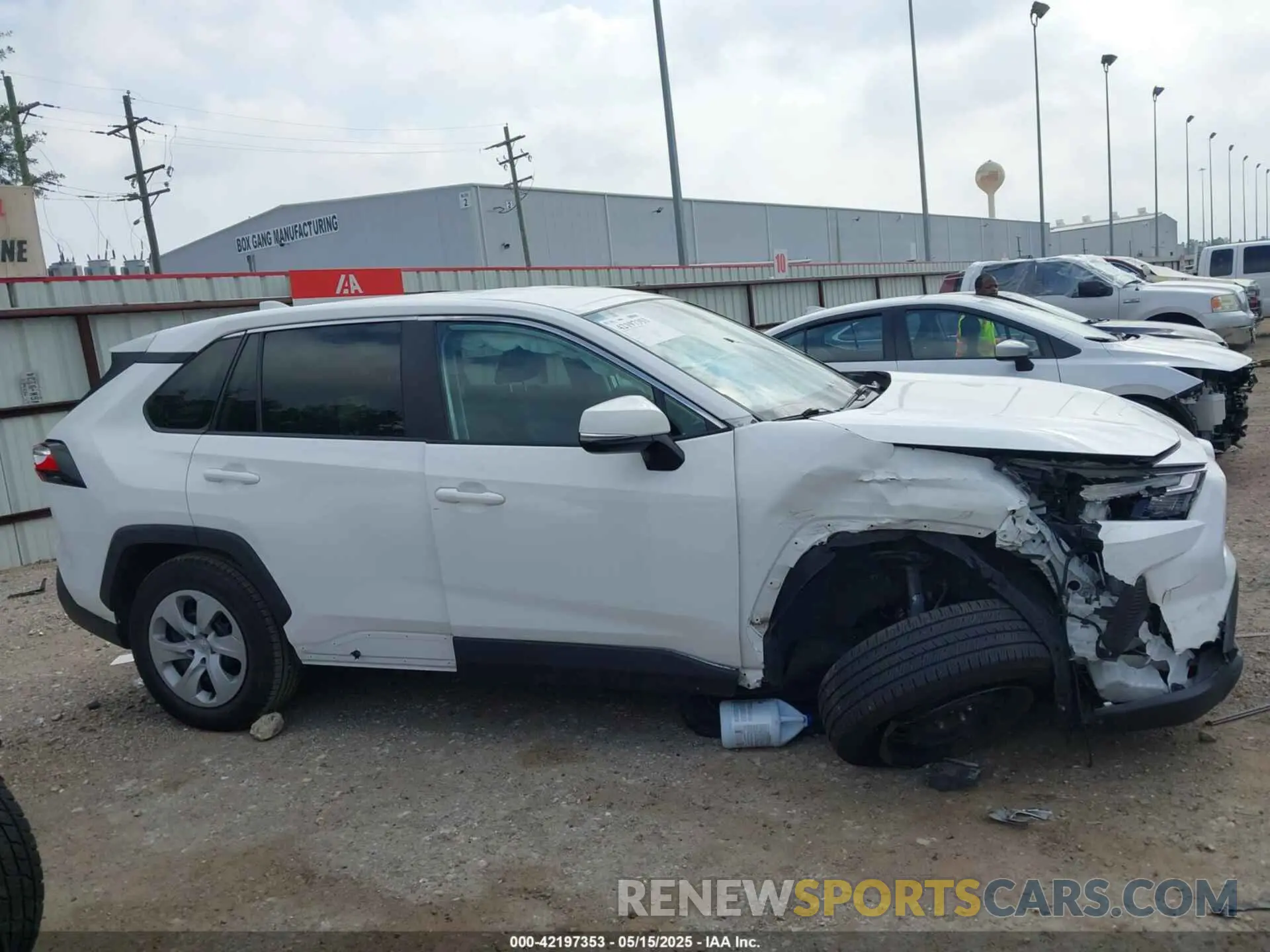 13 fotografías del automóvil dañado 2T3K1RFV9PC248672 TOYOTA RAV4 2023