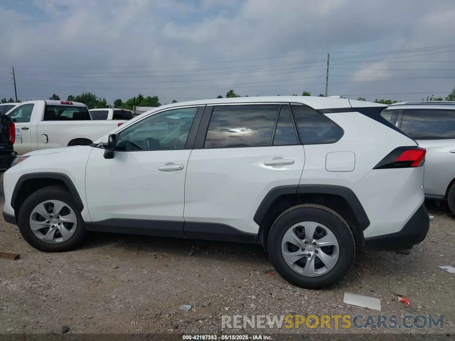 14 fotografías del automóvil dañado 2T3K1RFV9PC248672 TOYOTA RAV4 2023