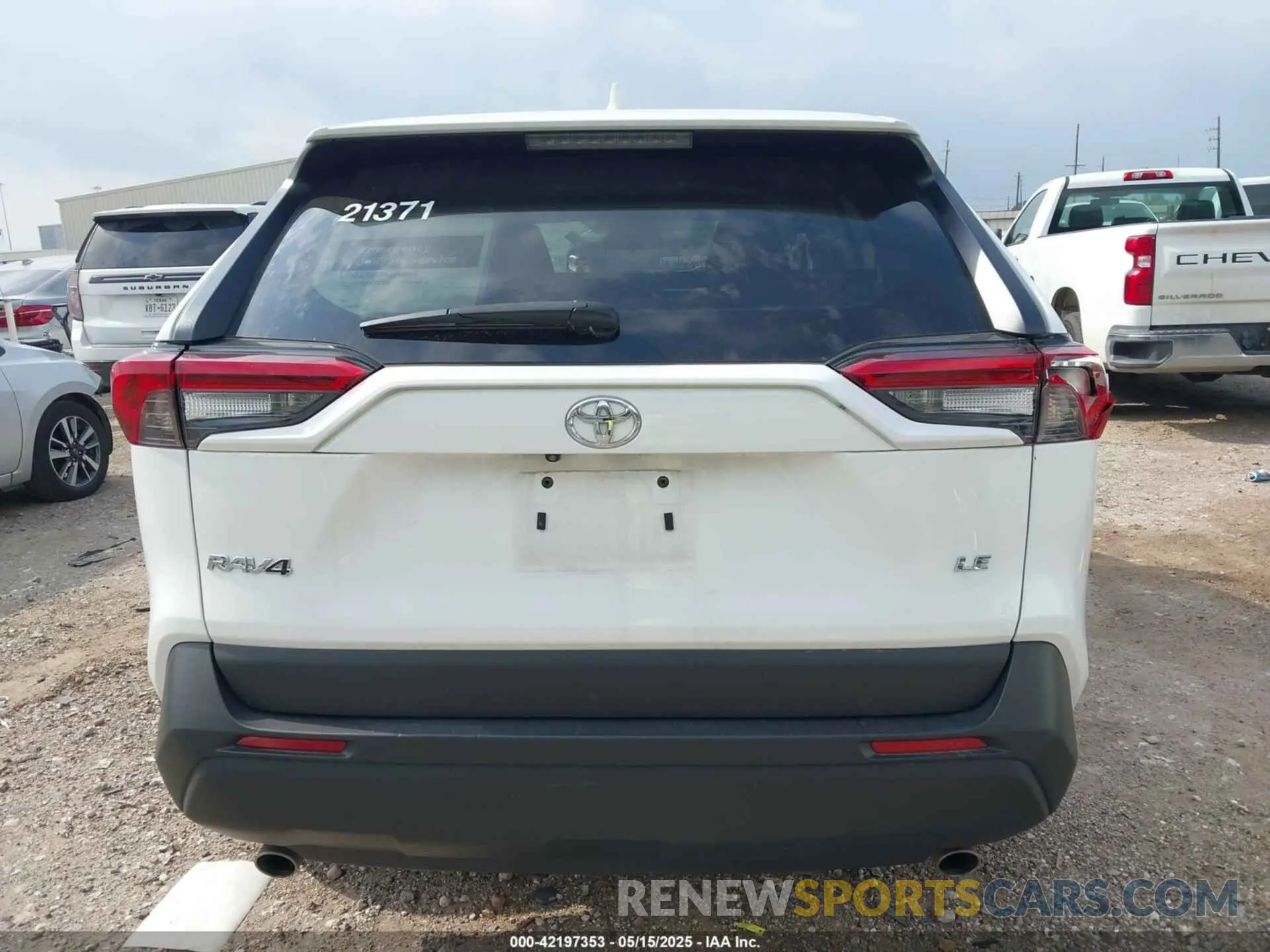 16 fotografías del automóvil dañado 2T3K1RFV9PC248672 TOYOTA RAV4 2023