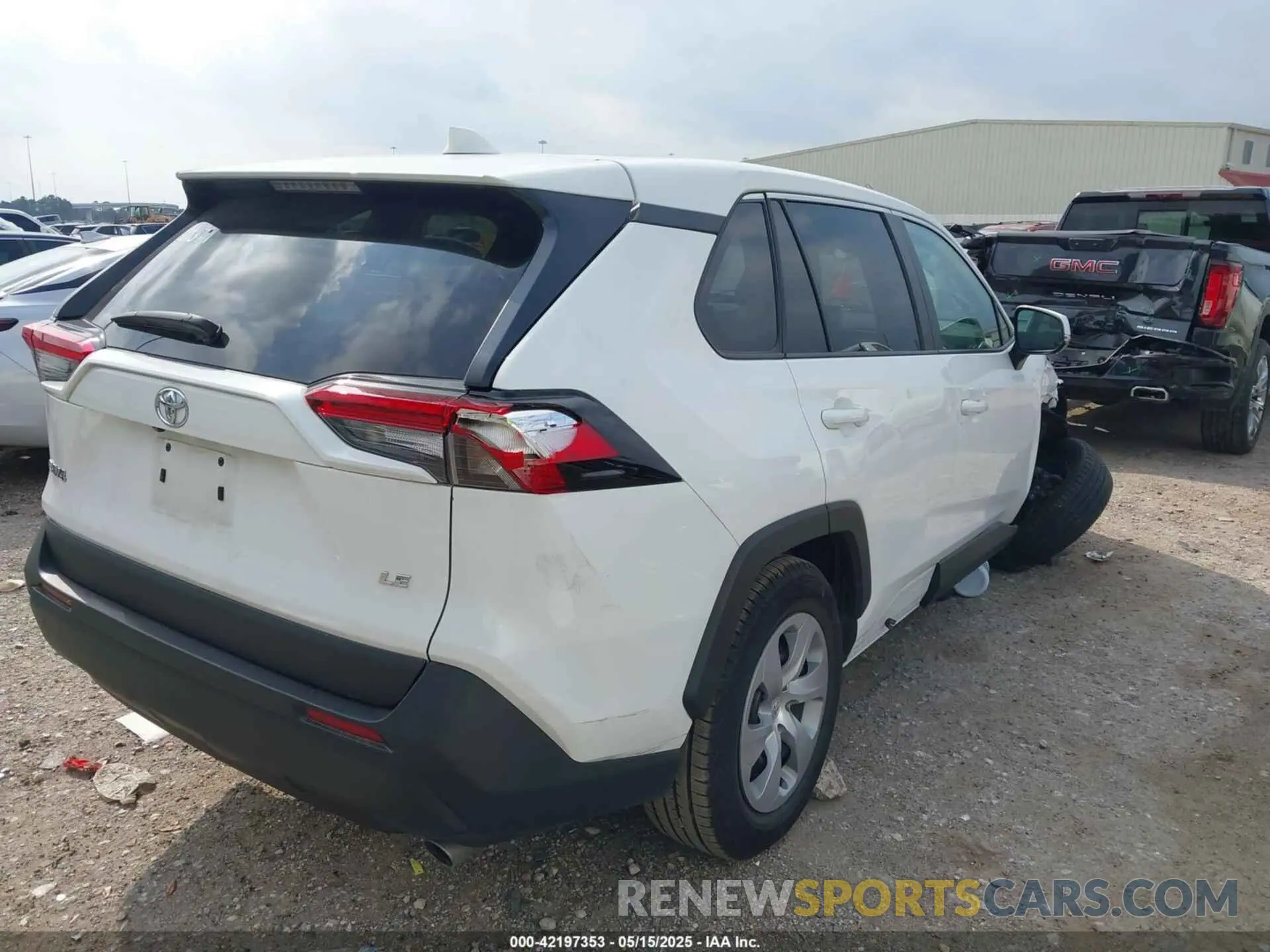4 fotografías del automóvil dañado 2T3K1RFV9PC248672 TOYOTA RAV4 2023