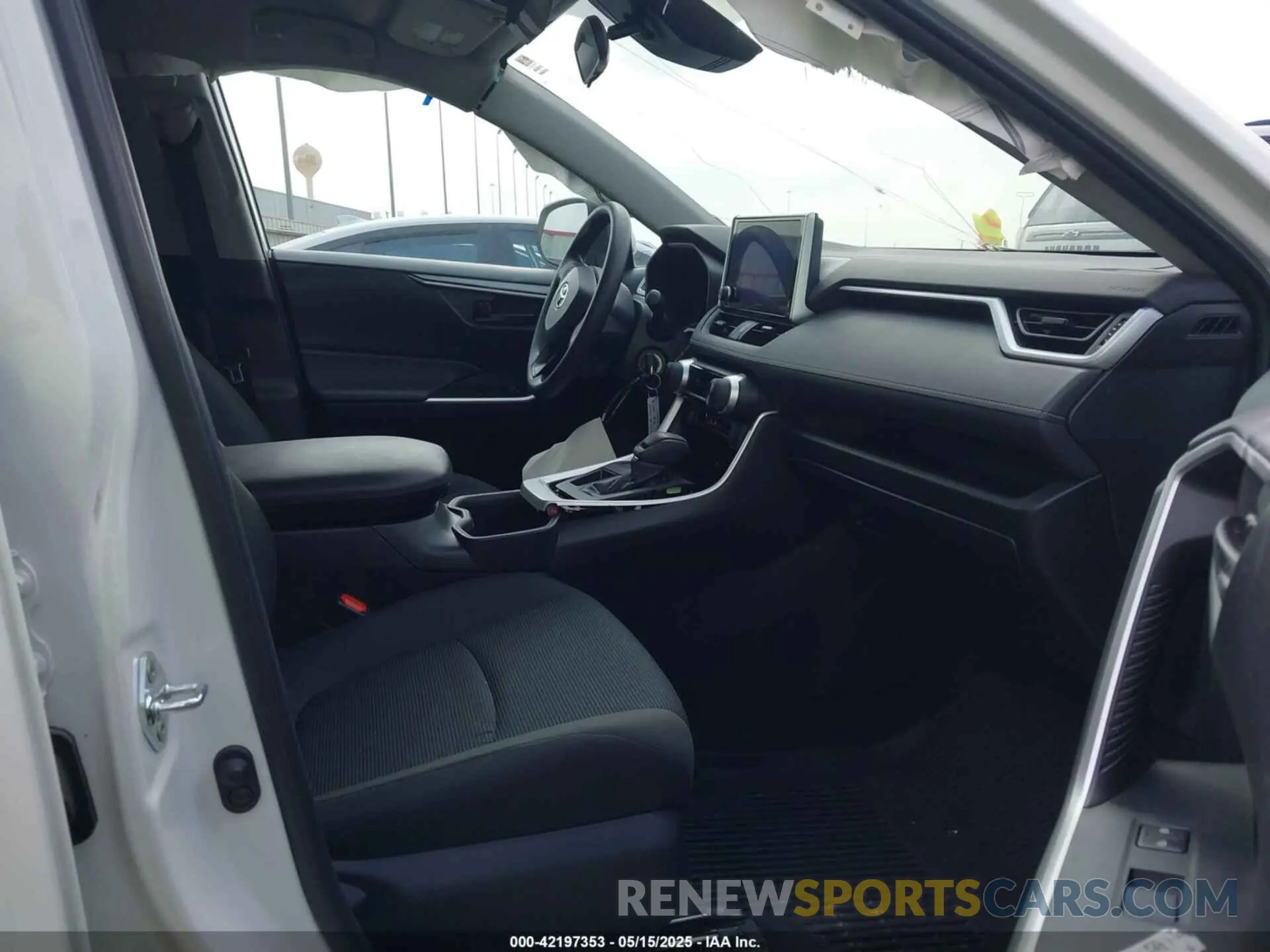 5 fotografías del automóvil dañado 2T3K1RFV9PC248672 TOYOTA RAV4 2023