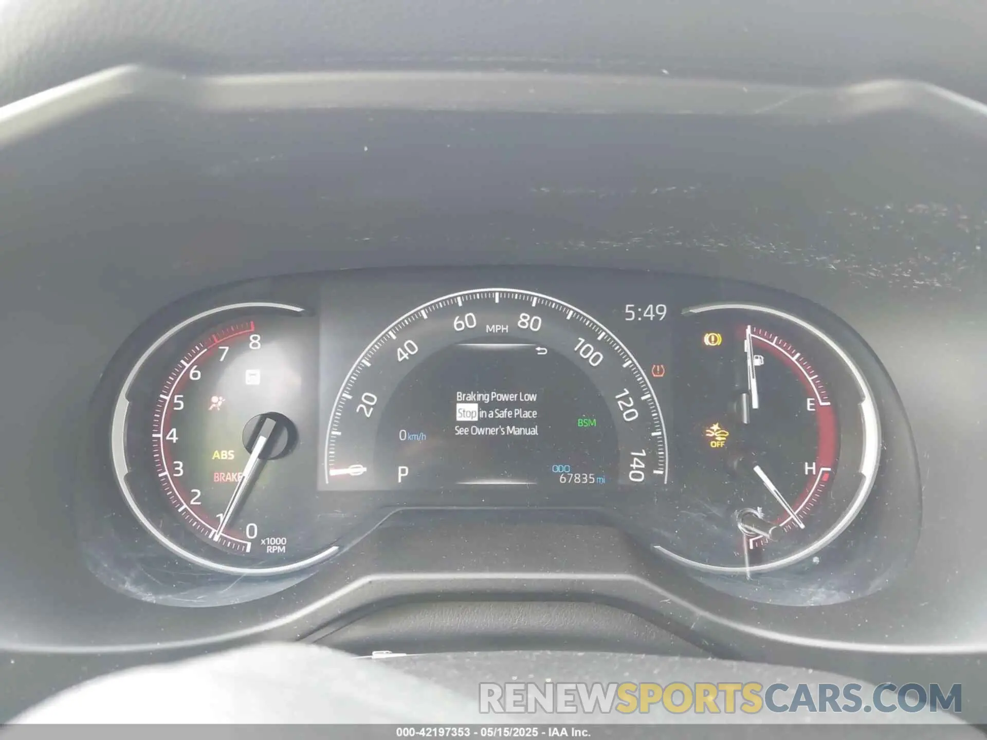 7 fotografías del automóvil dañado 2T3K1RFV9PC248672 TOYOTA RAV4 2023