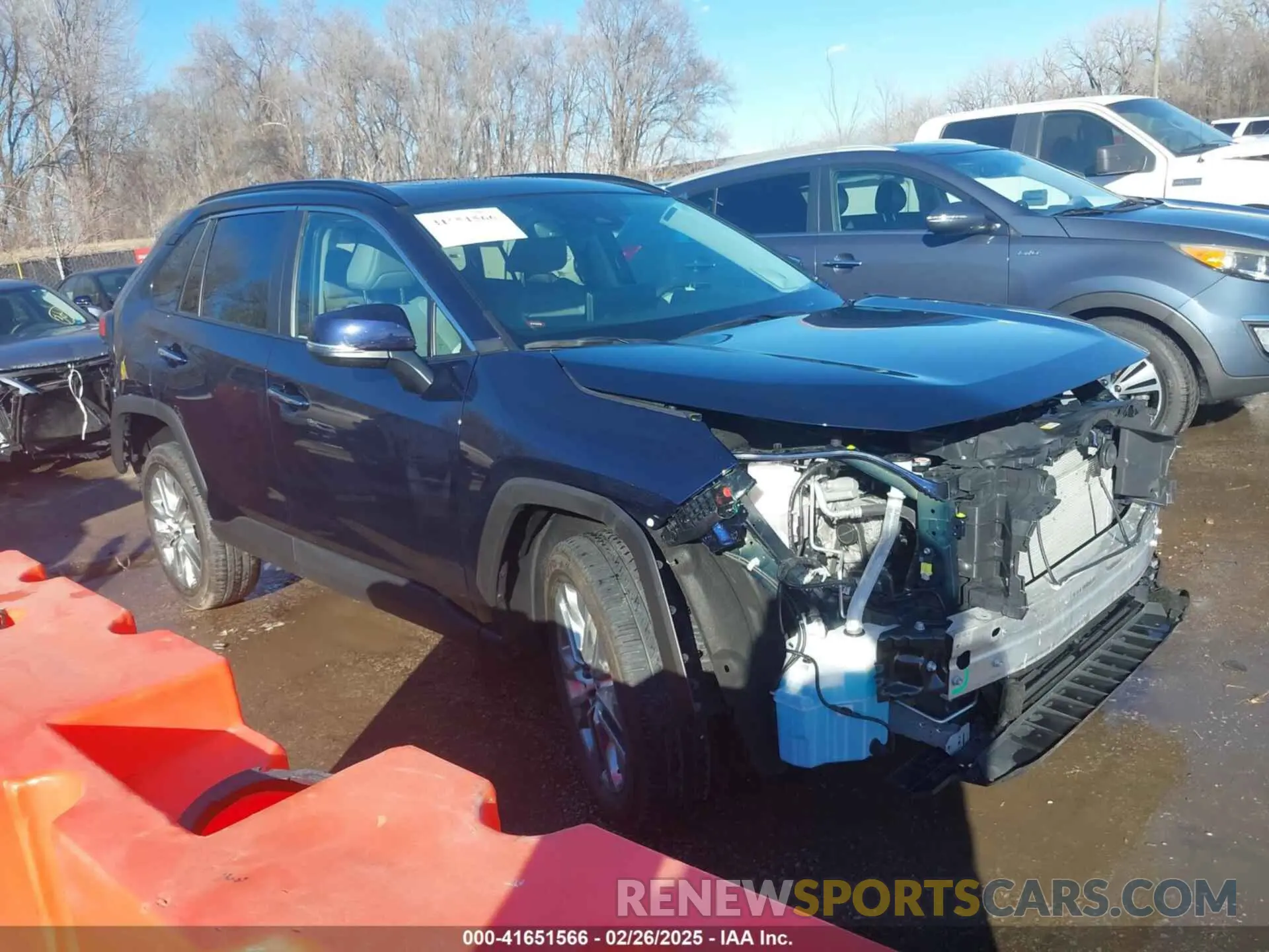 1 fotografías del automóvil dañado 2T3N1RFV4PW407058 TOYOTA RAV4 2023