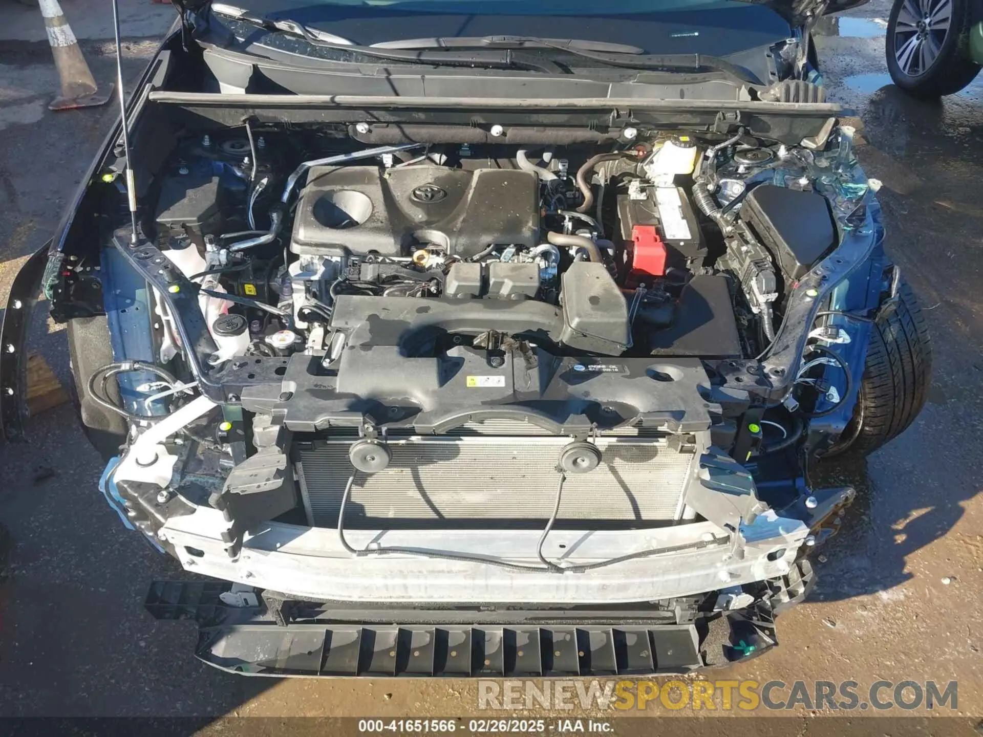 10 fotografías del automóvil dañado 2T3N1RFV4PW407058 TOYOTA RAV4 2023