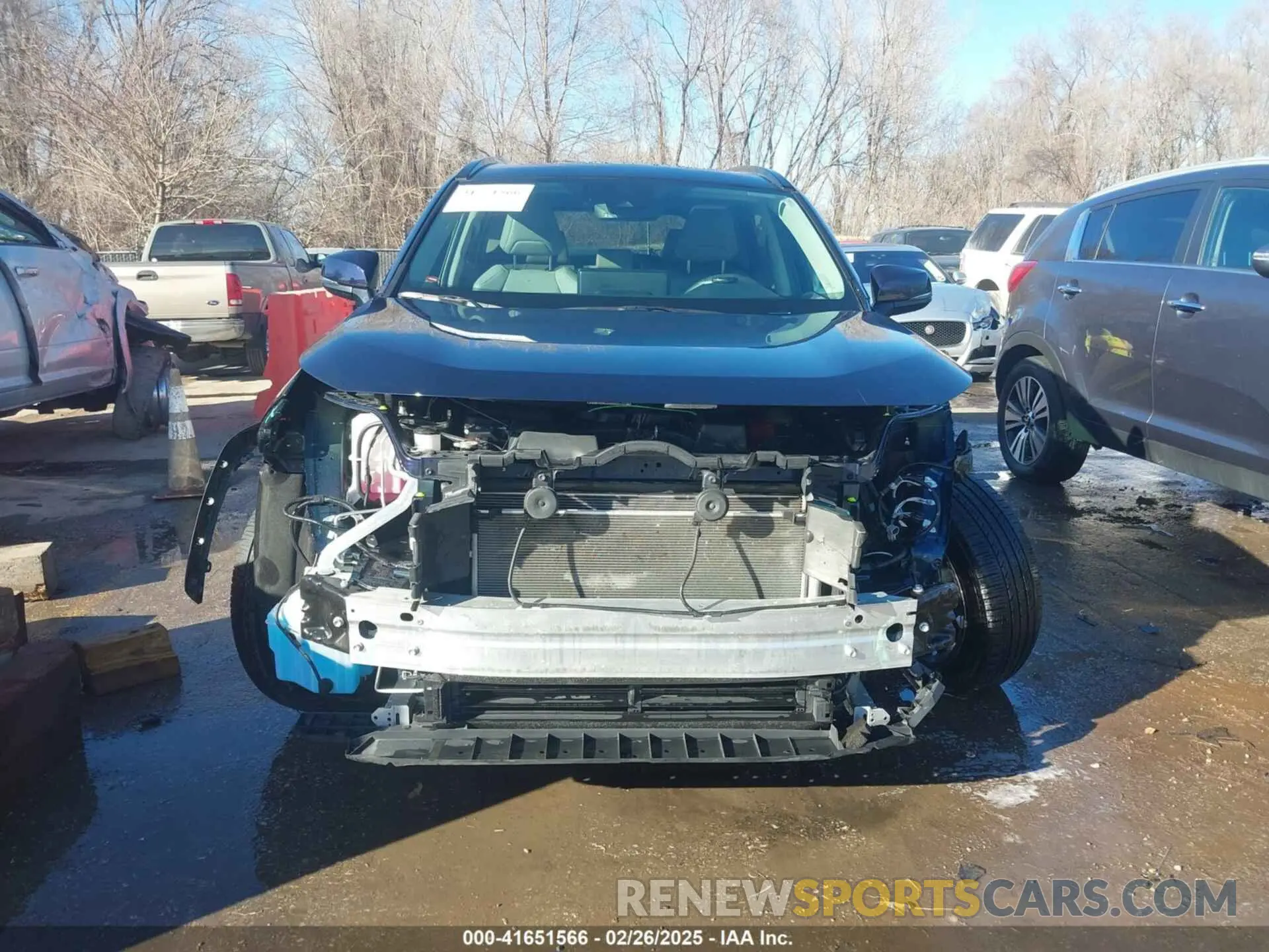 12 fotografías del automóvil dañado 2T3N1RFV4PW407058 TOYOTA RAV4 2023