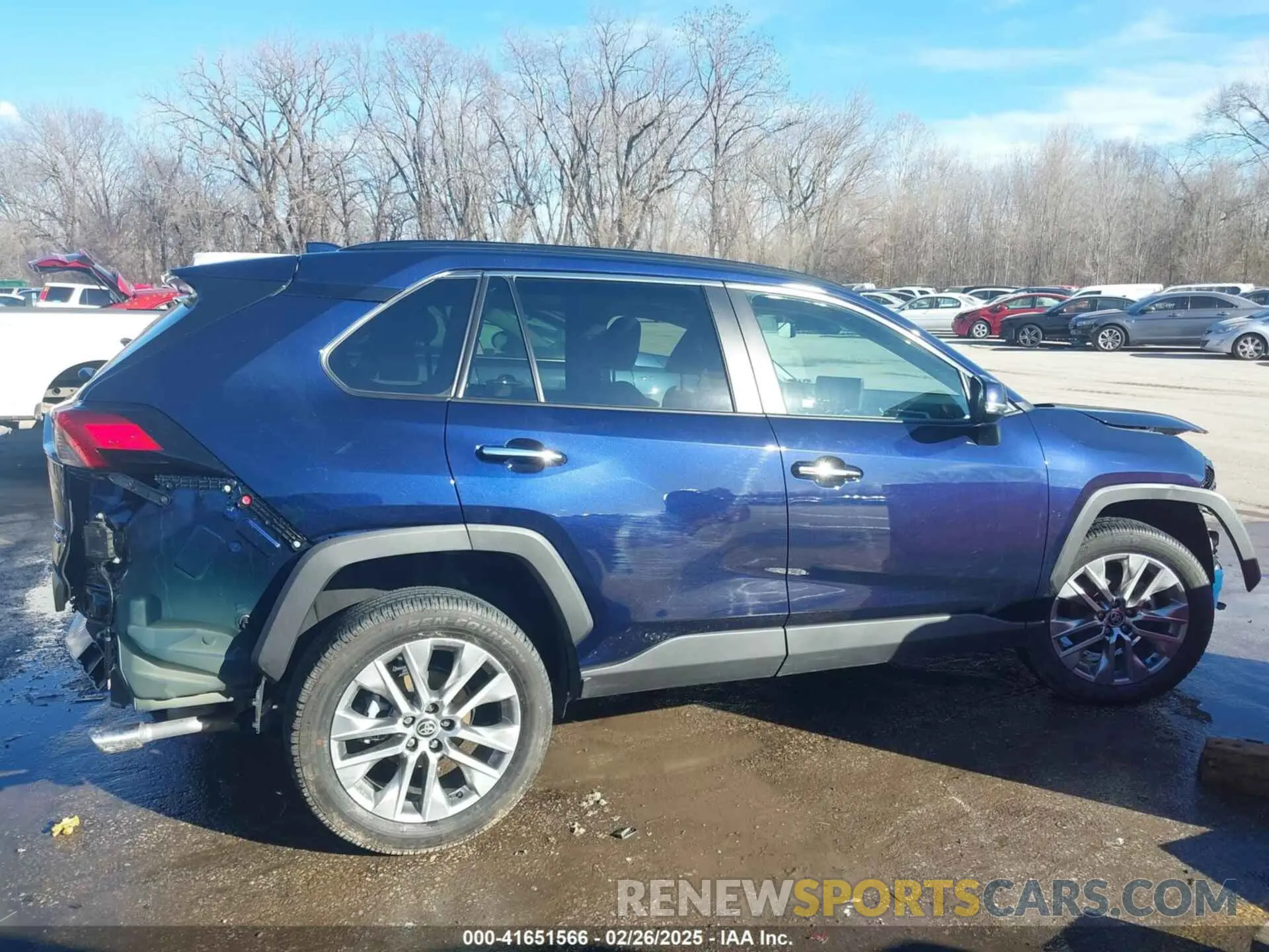 13 fotografías del automóvil dañado 2T3N1RFV4PW407058 TOYOTA RAV4 2023
