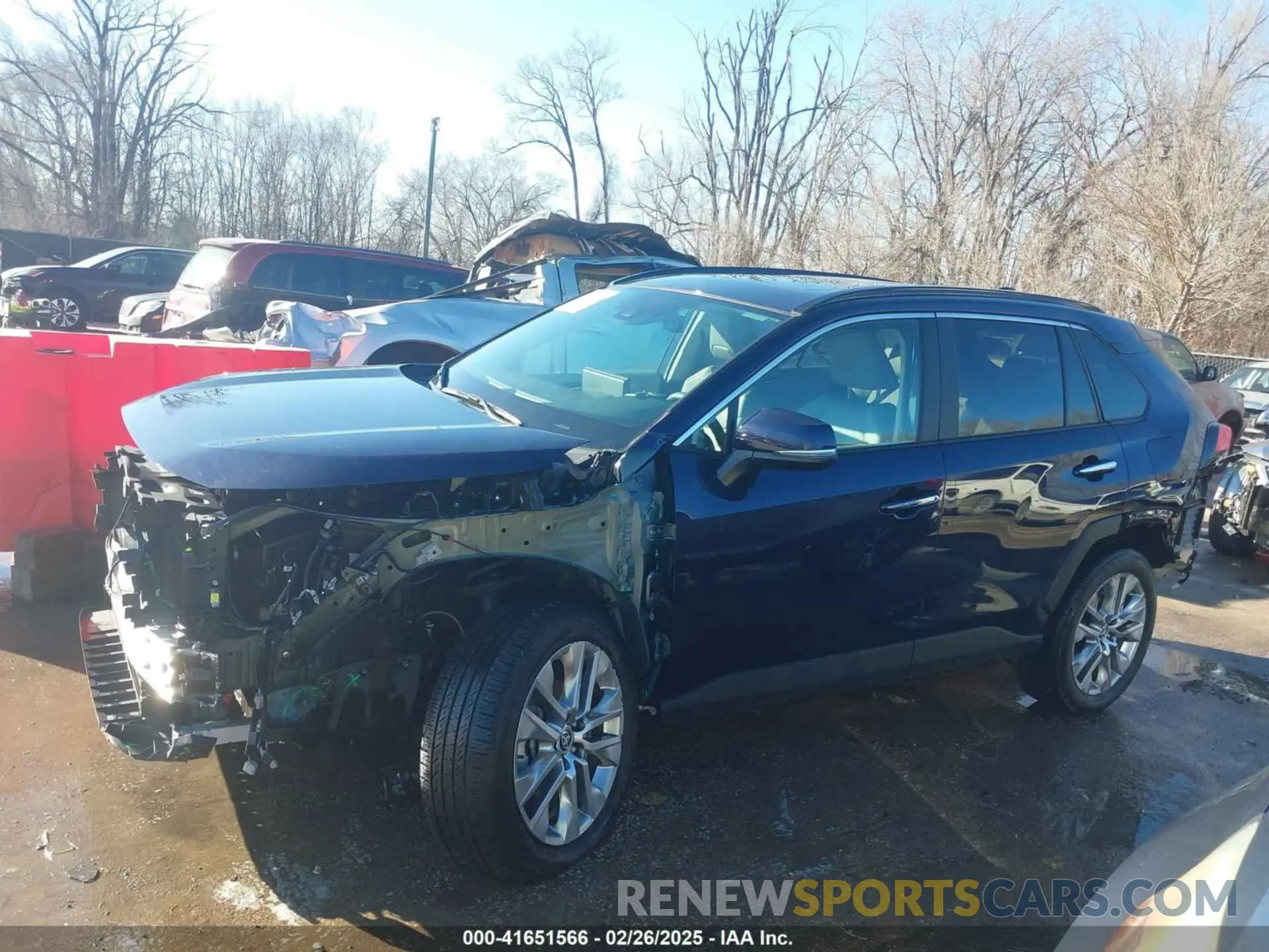 14 fotografías del automóvil dañado 2T3N1RFV4PW407058 TOYOTA RAV4 2023