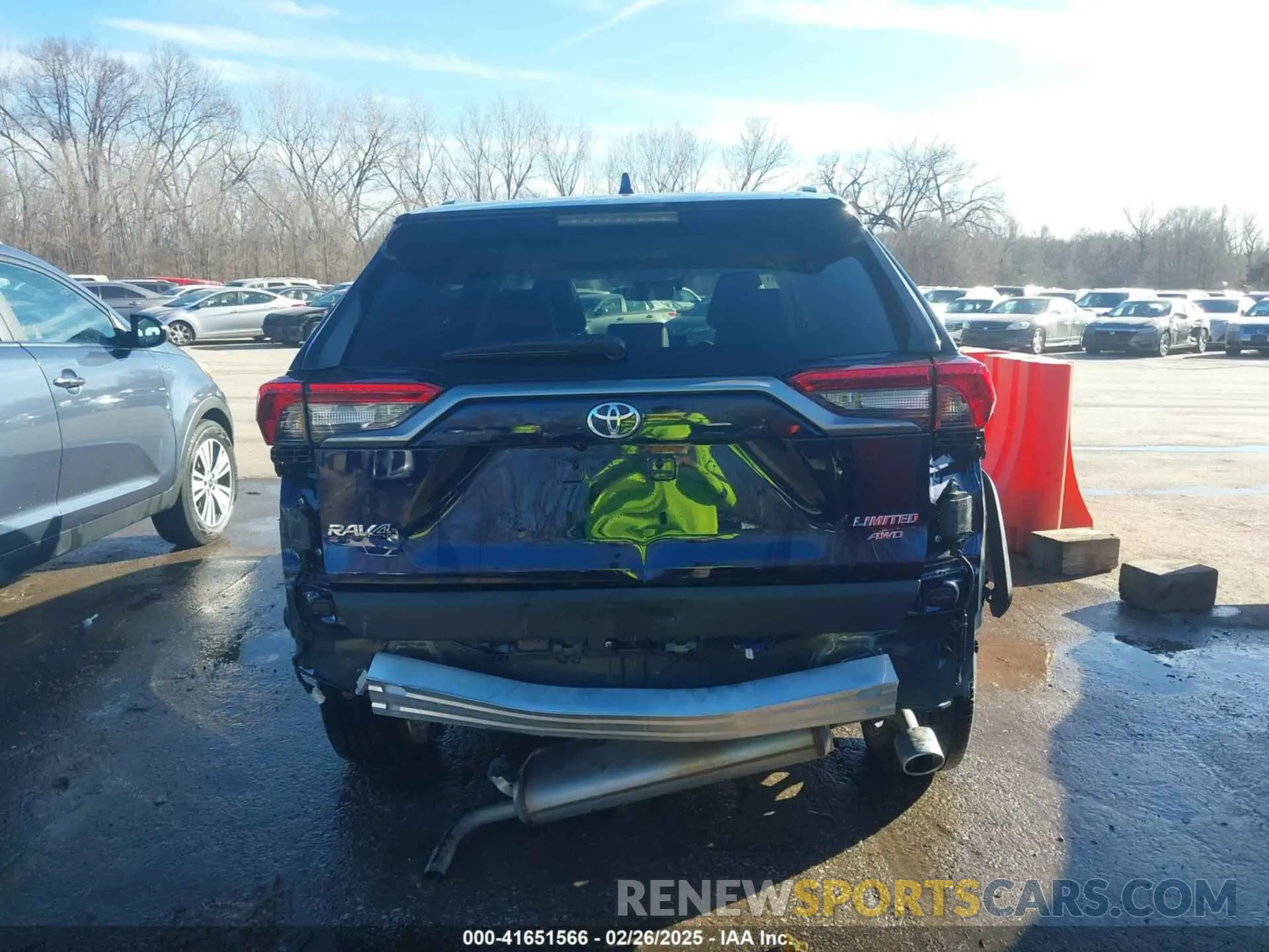 16 fotografías del automóvil dañado 2T3N1RFV4PW407058 TOYOTA RAV4 2023
