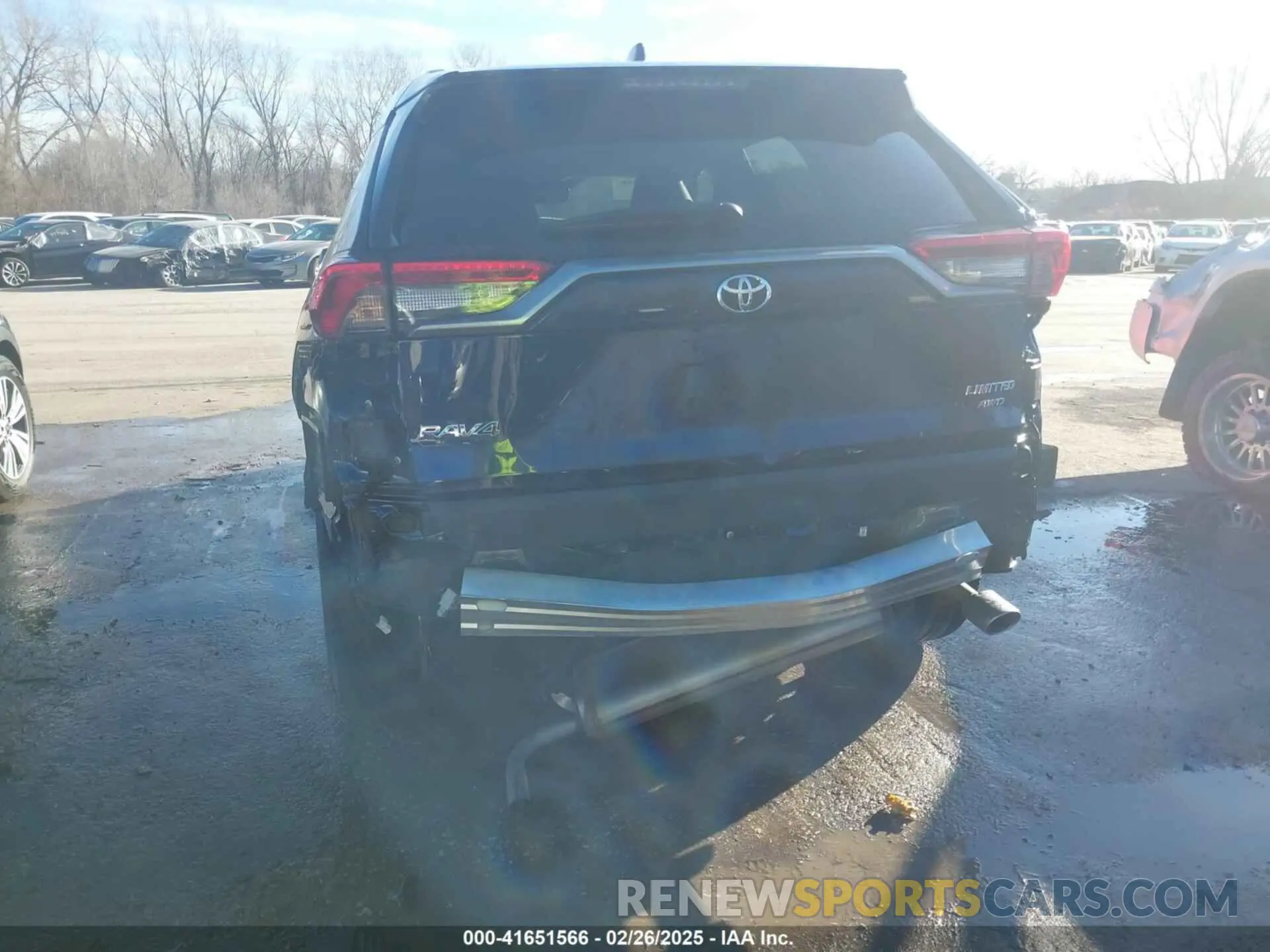 17 fotografías del automóvil dañado 2T3N1RFV4PW407058 TOYOTA RAV4 2023