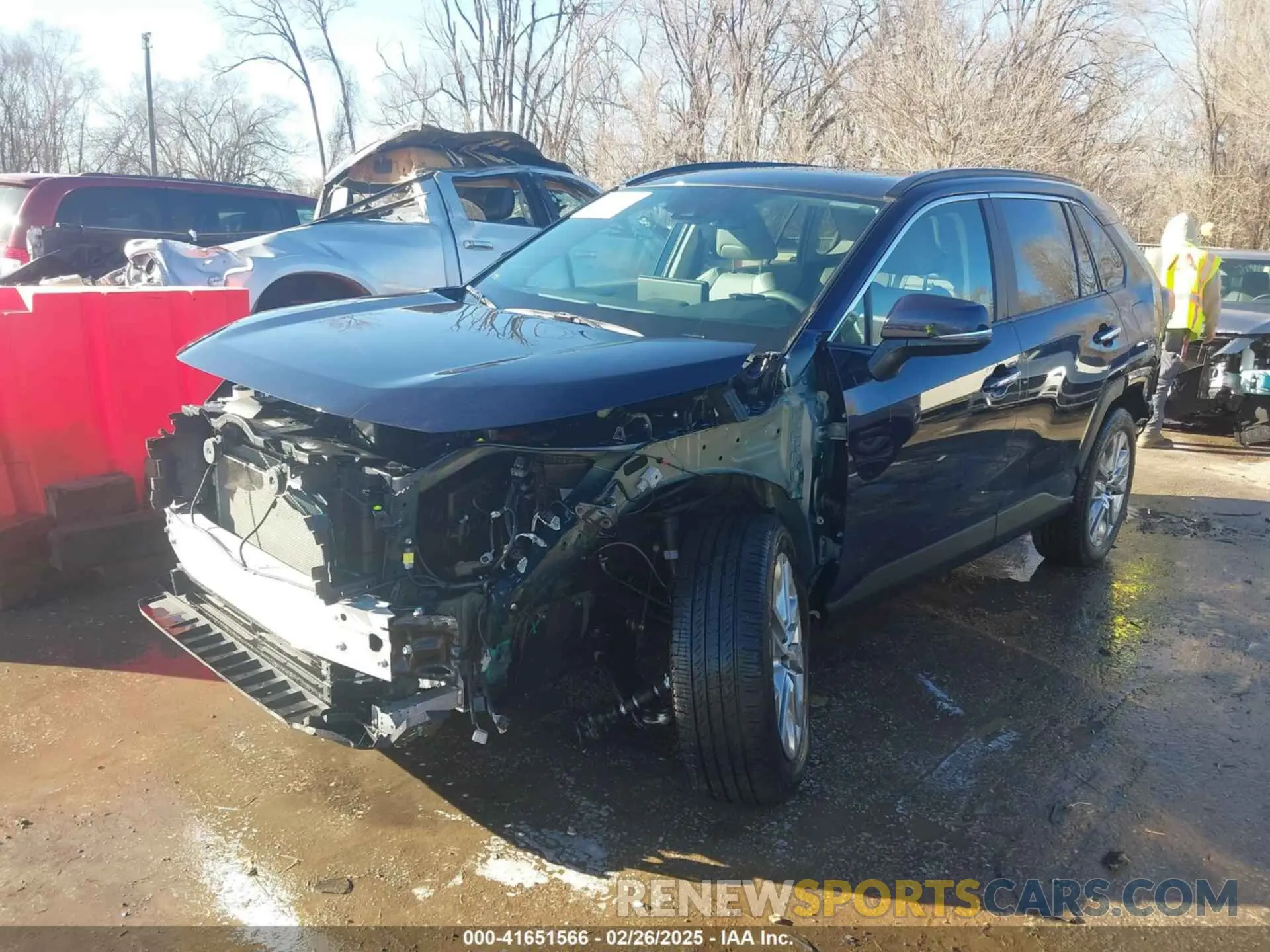 2 fotografías del automóvil dañado 2T3N1RFV4PW407058 TOYOTA RAV4 2023