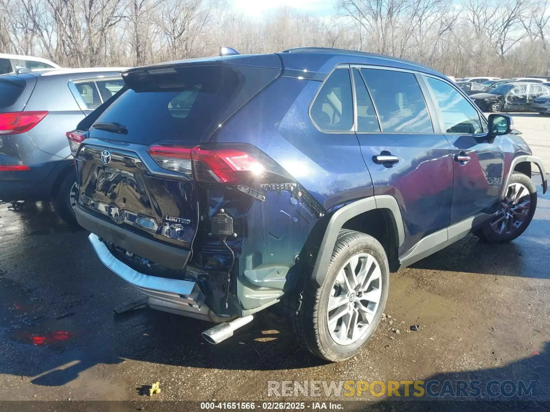 4 fotografías del automóvil dañado 2T3N1RFV4PW407058 TOYOTA RAV4 2023