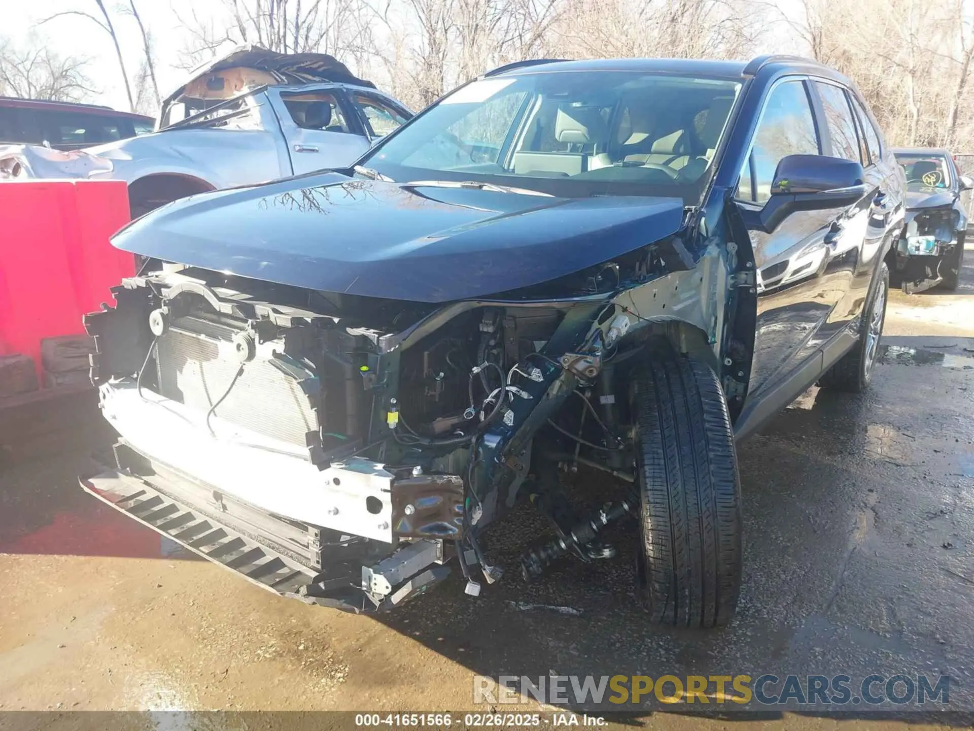 6 fotografías del automóvil dañado 2T3N1RFV4PW407058 TOYOTA RAV4 2023