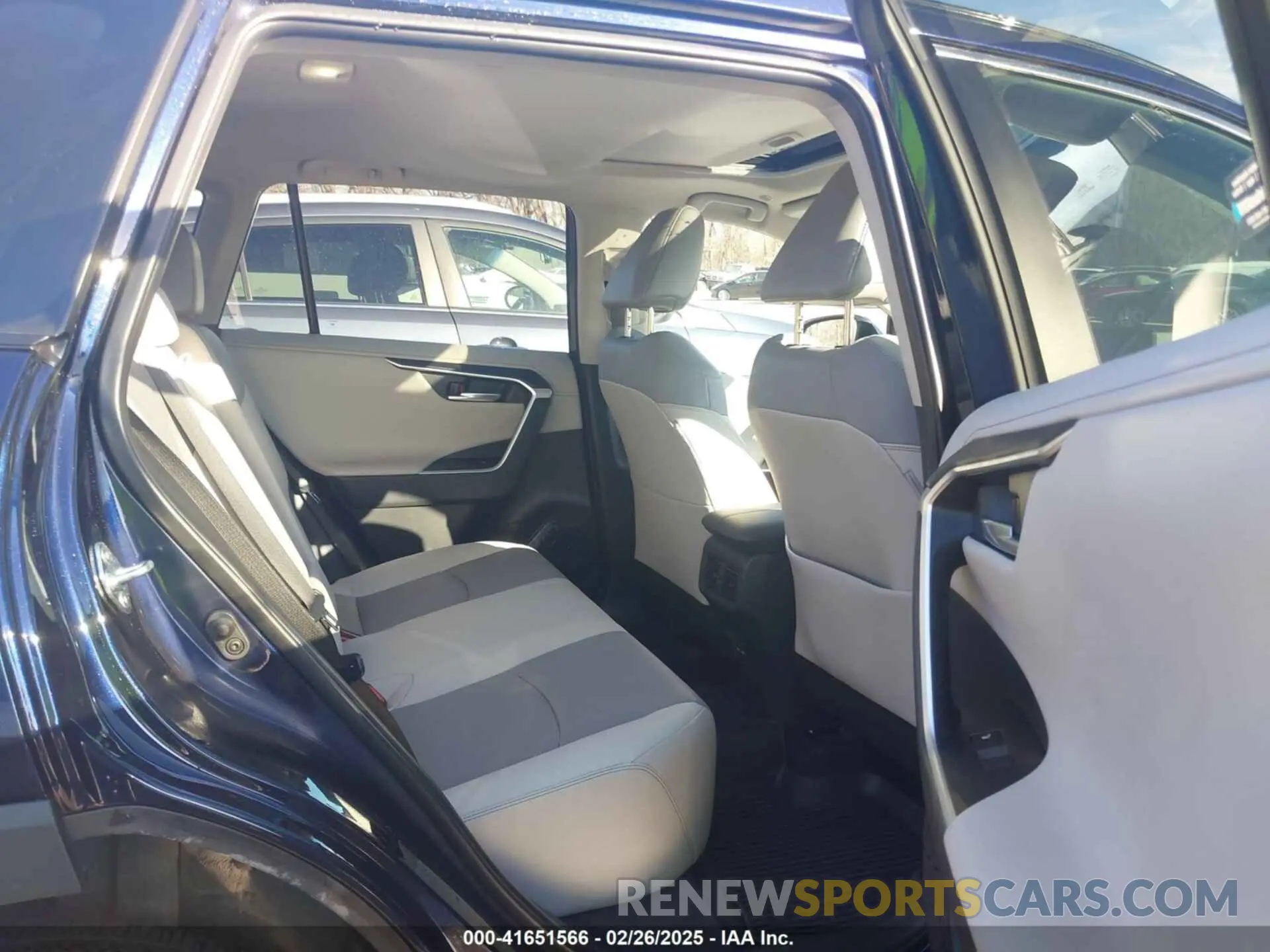 8 fotografías del automóvil dañado 2T3N1RFV4PW407058 TOYOTA RAV4 2023
