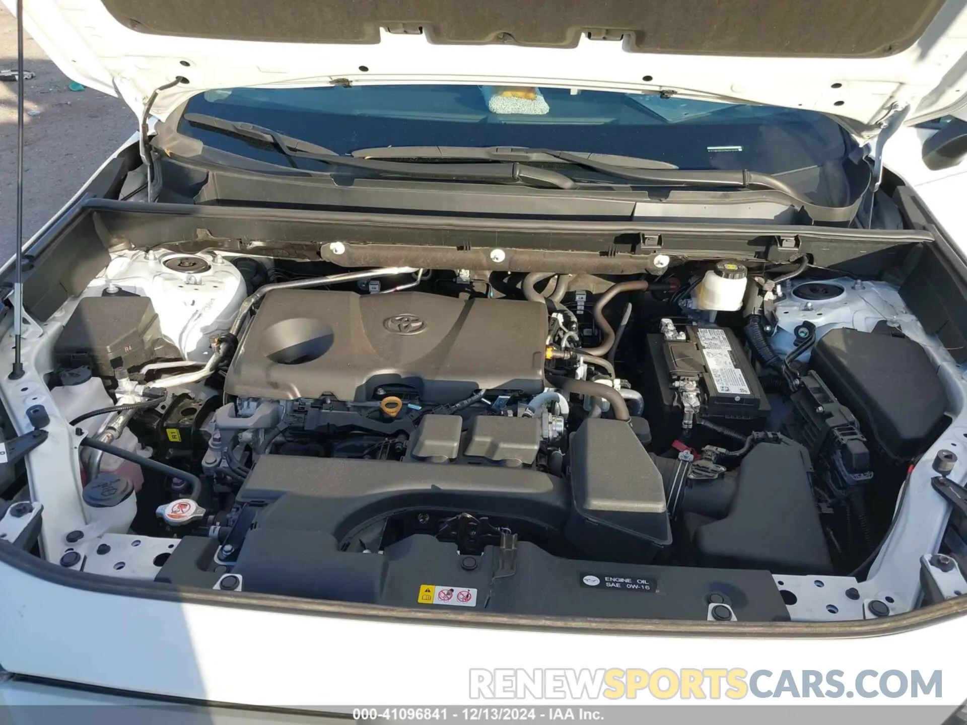 10 fotografías del automóvil dañado 2T3N1RFV7PW343095 TOYOTA RAV4 2023