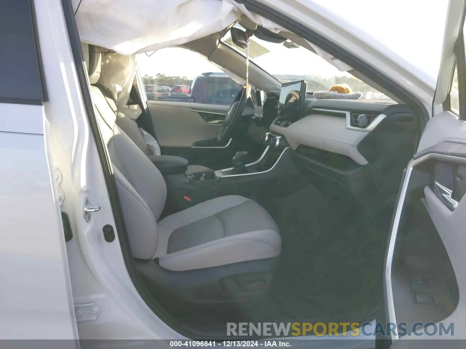 5 fotografías del automóvil dañado 2T3N1RFV7PW343095 TOYOTA RAV4 2023