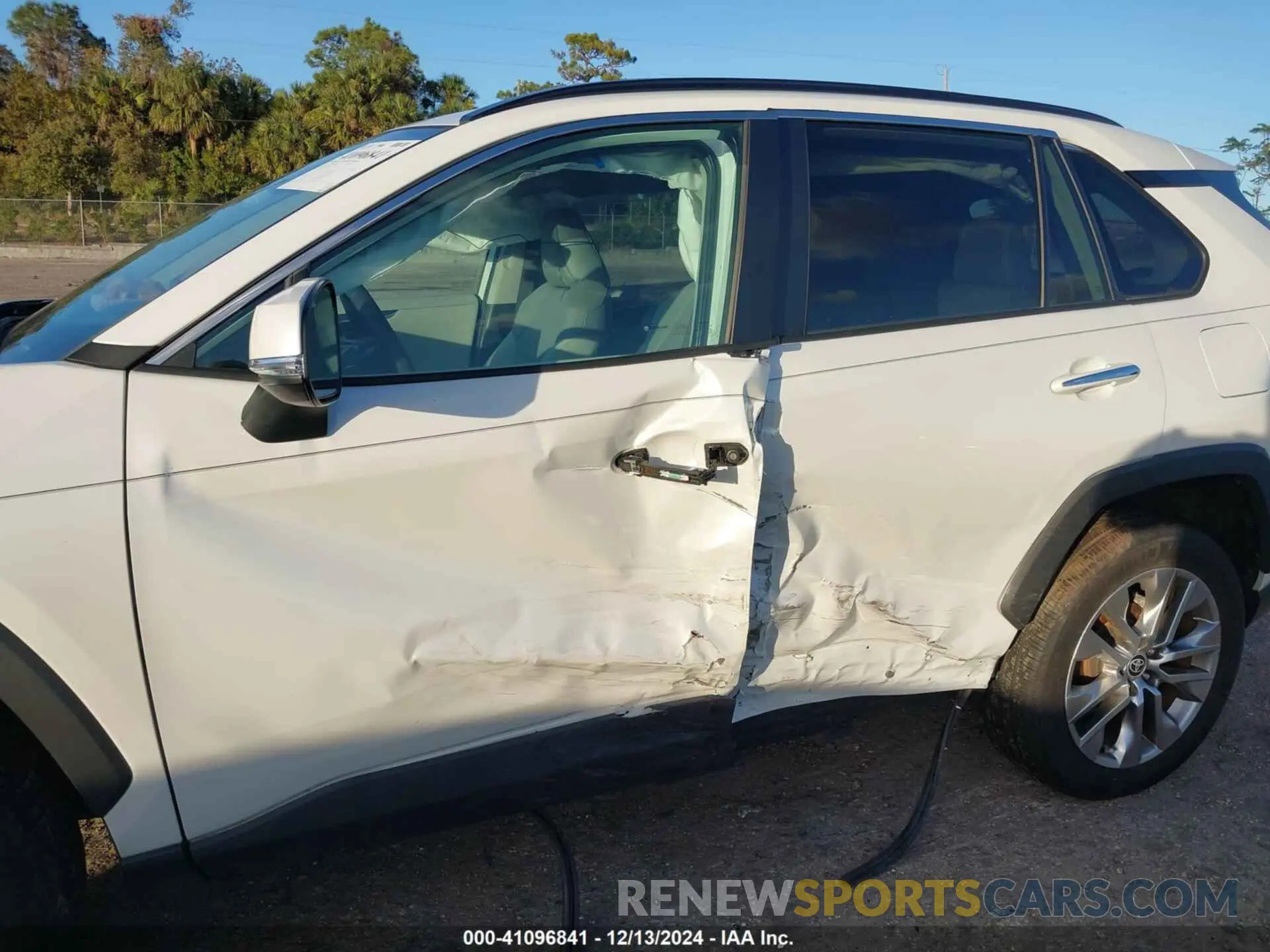 6 fotografías del automóvil dañado 2T3N1RFV7PW343095 TOYOTA RAV4 2023