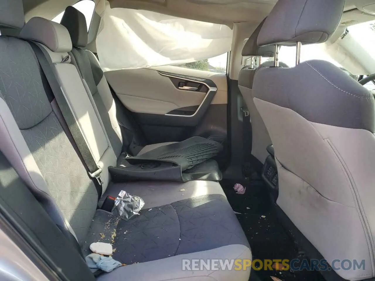 11 fotografías del automóvil dañado 2T3P1RFV0PC349458 TOYOTA RAV4 2023