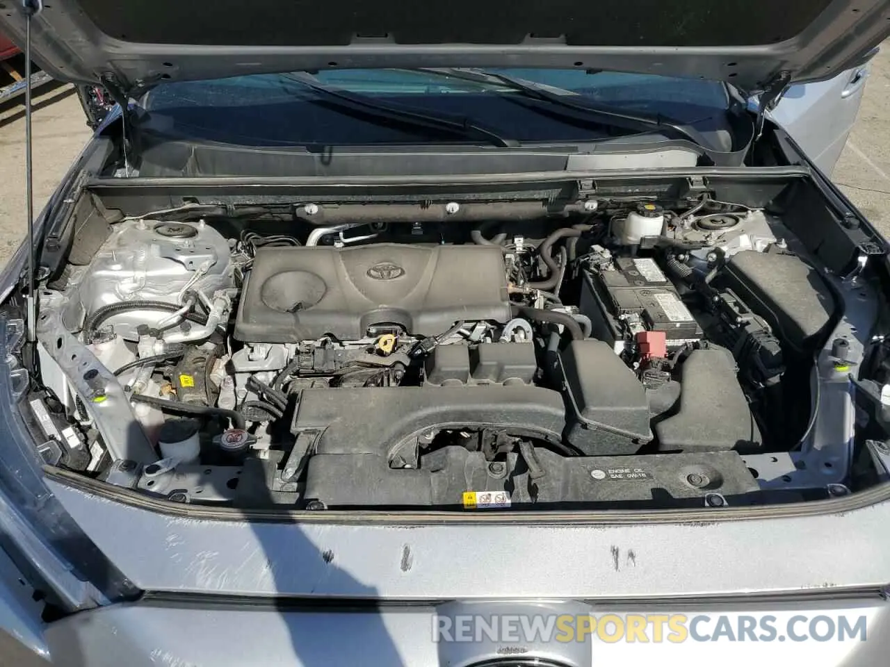 13 fotografías del automóvil dañado 2T3P1RFV0PC349458 TOYOTA RAV4 2023