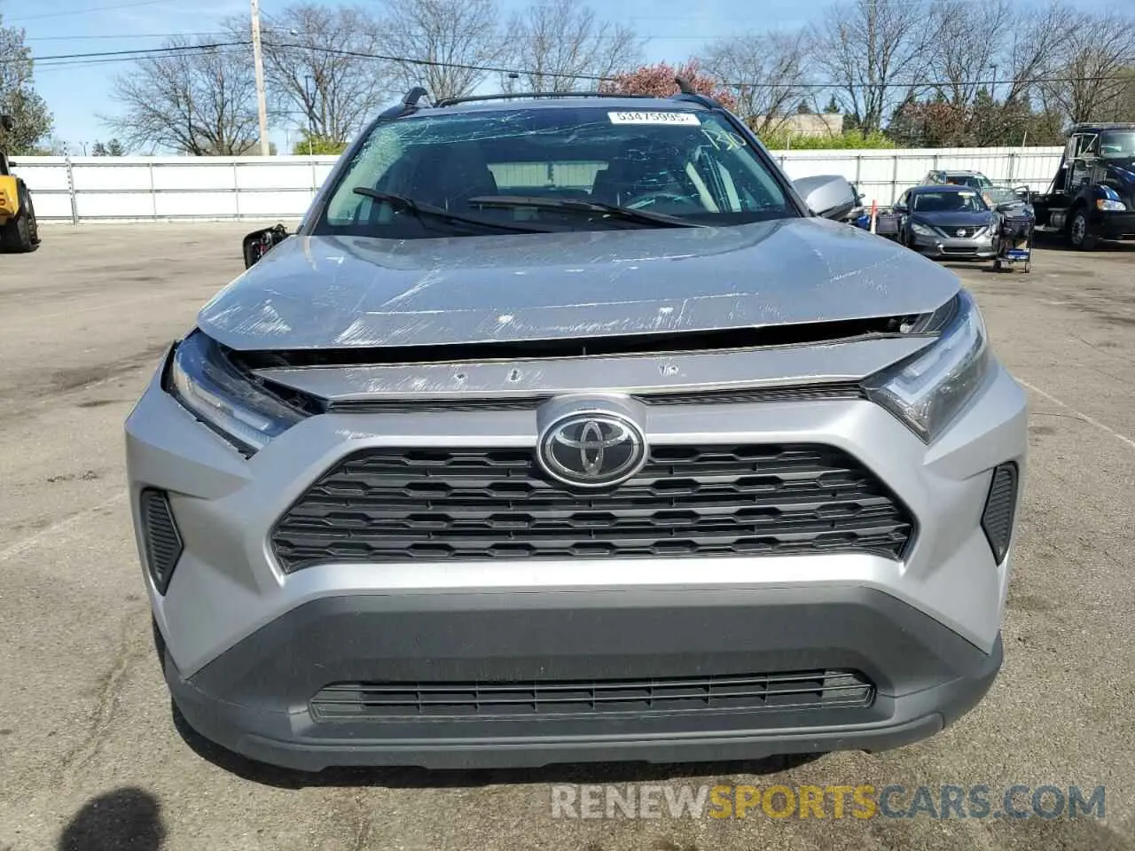 5 fotografías del automóvil dañado 2T3P1RFV0PC349458 TOYOTA RAV4 2023