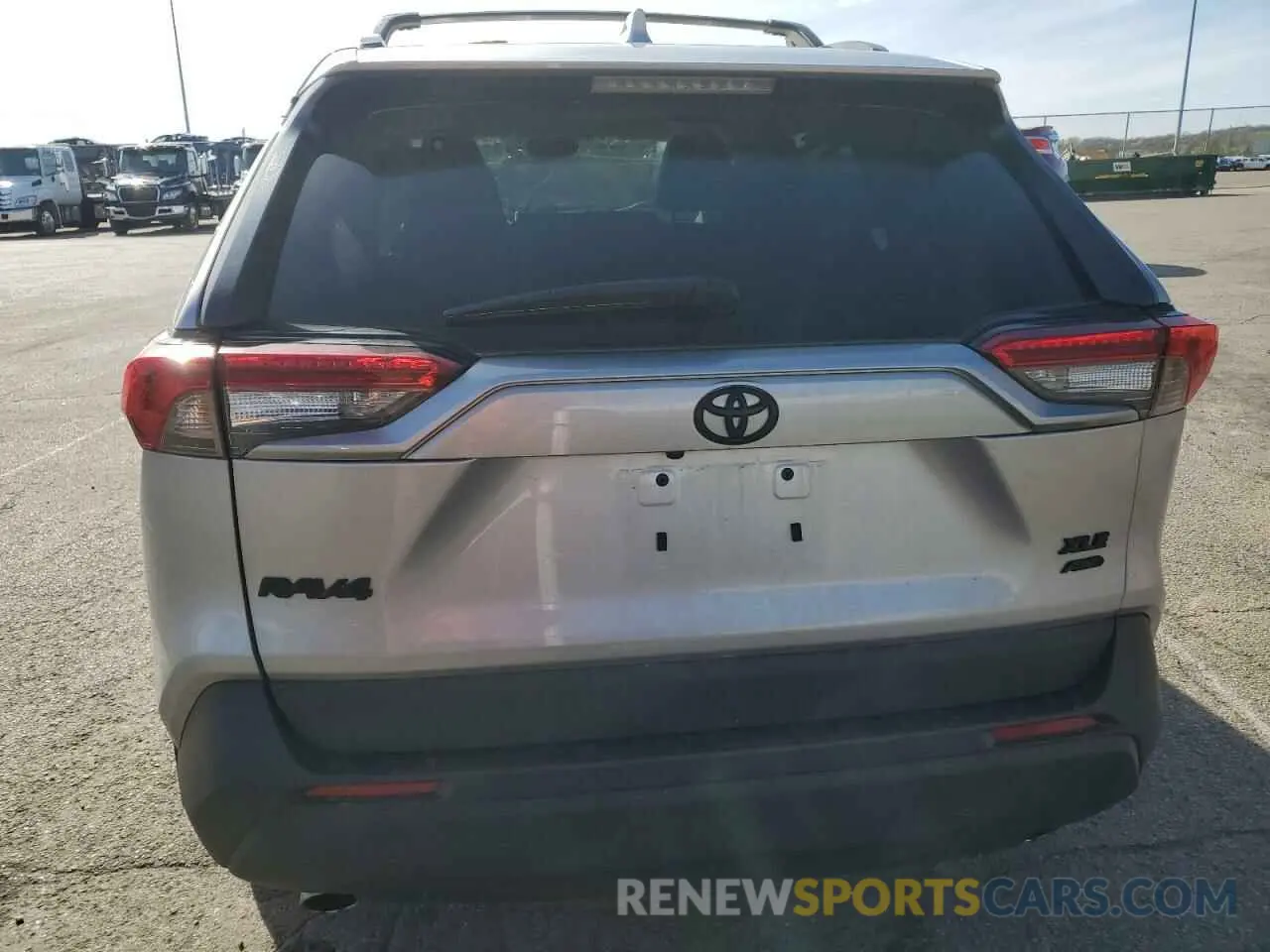 6 fotografías del automóvil dañado 2T3P1RFV0PC349458 TOYOTA RAV4 2023