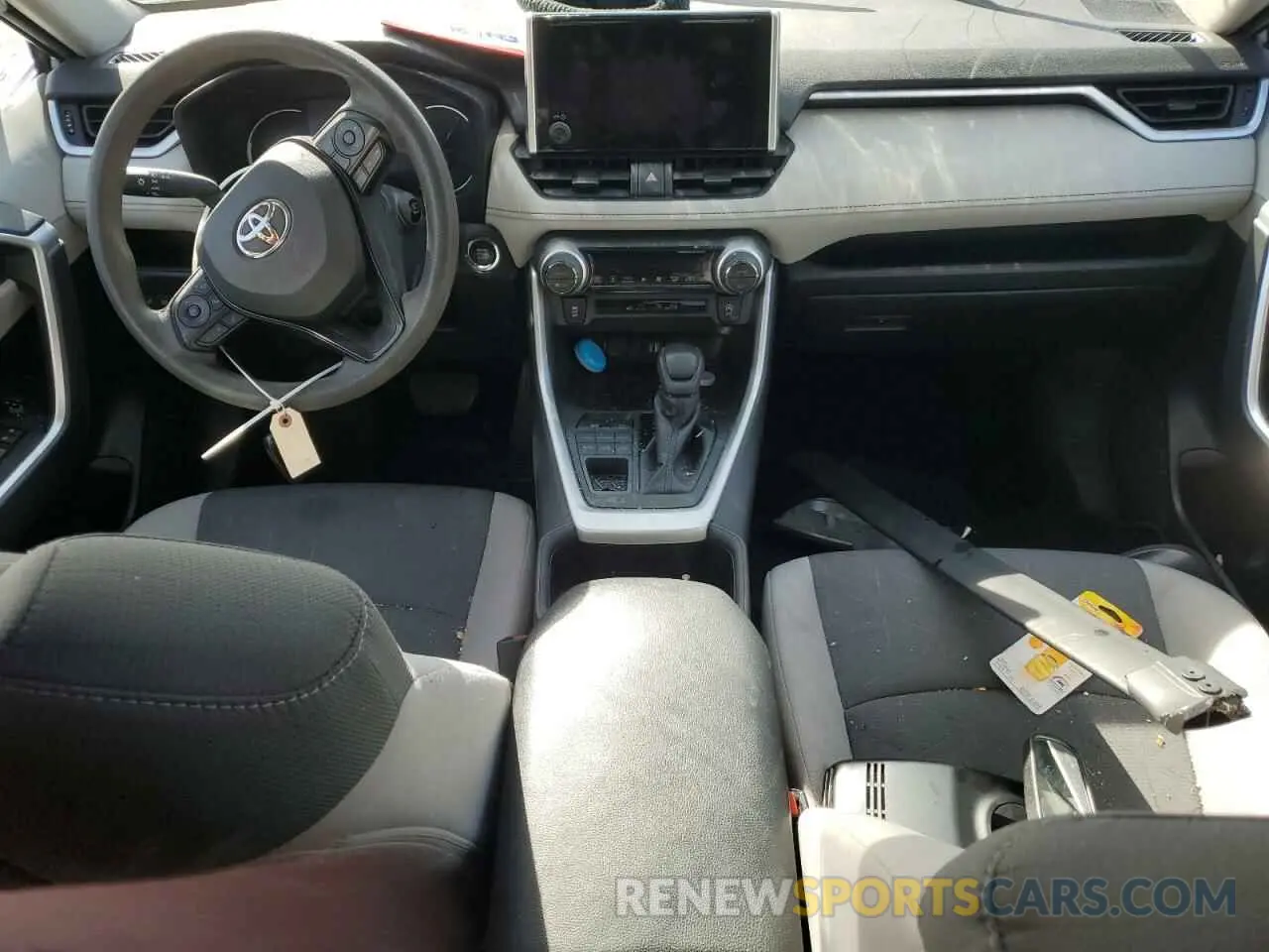 8 fotografías del automóvil dañado 2T3P1RFV0PC349458 TOYOTA RAV4 2023