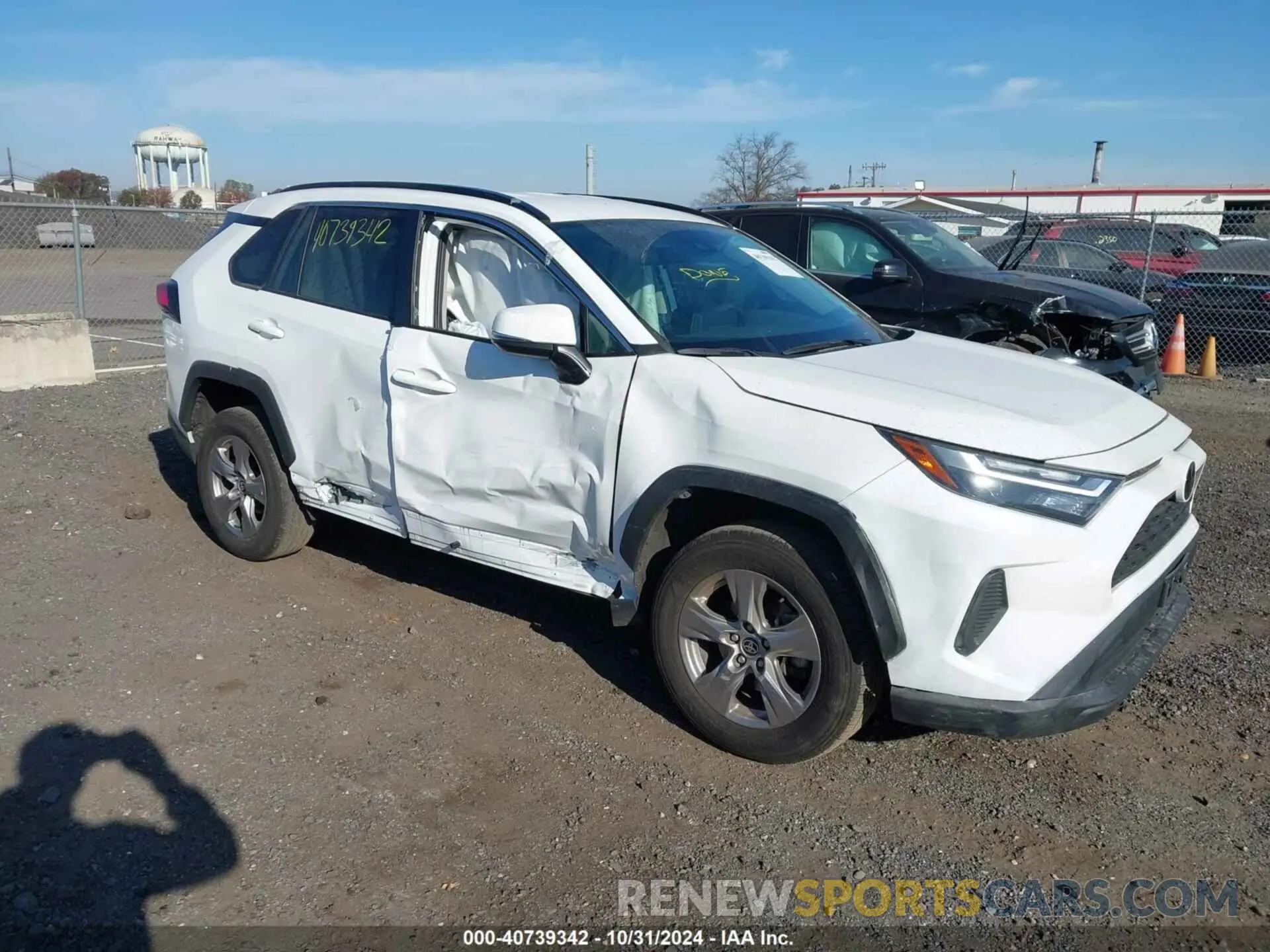 1 fotografías del automóvil dañado 2T3P1RFV0PW349345 TOYOTA RAV4 2023