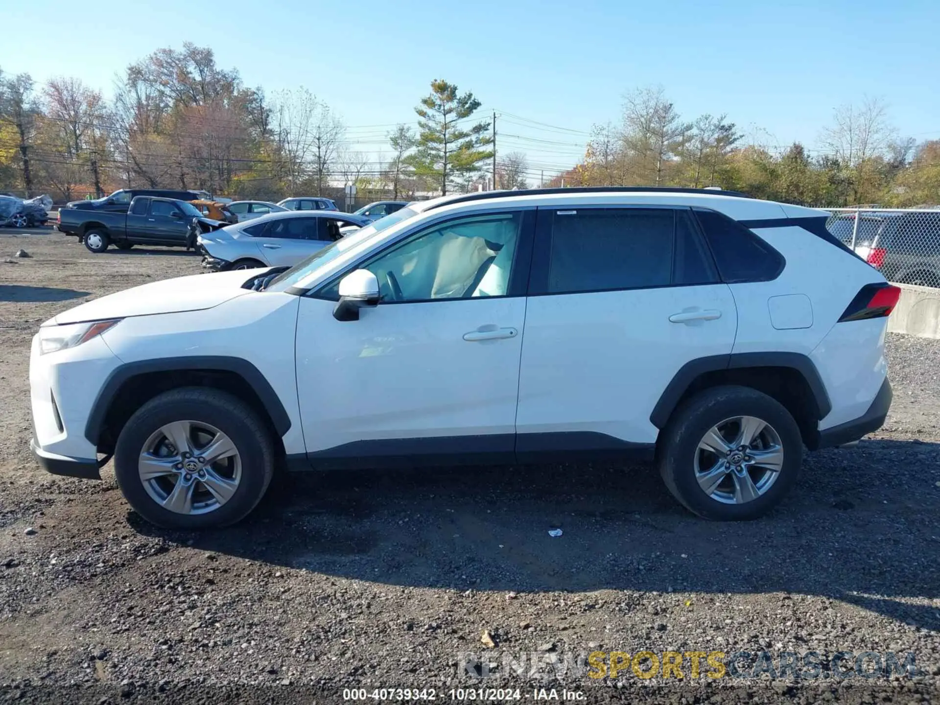 14 fotografías del automóvil dañado 2T3P1RFV0PW349345 TOYOTA RAV4 2023