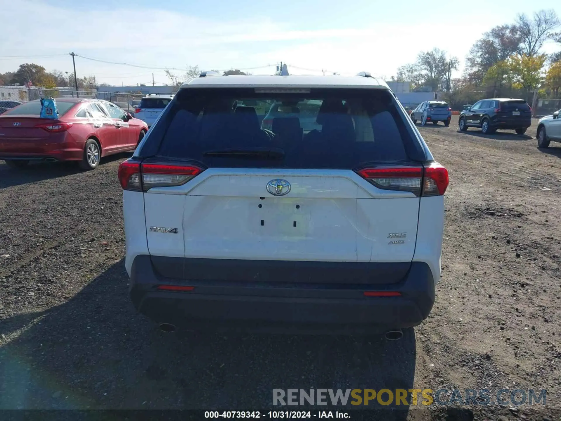 16 fotografías del automóvil dañado 2T3P1RFV0PW349345 TOYOTA RAV4 2023