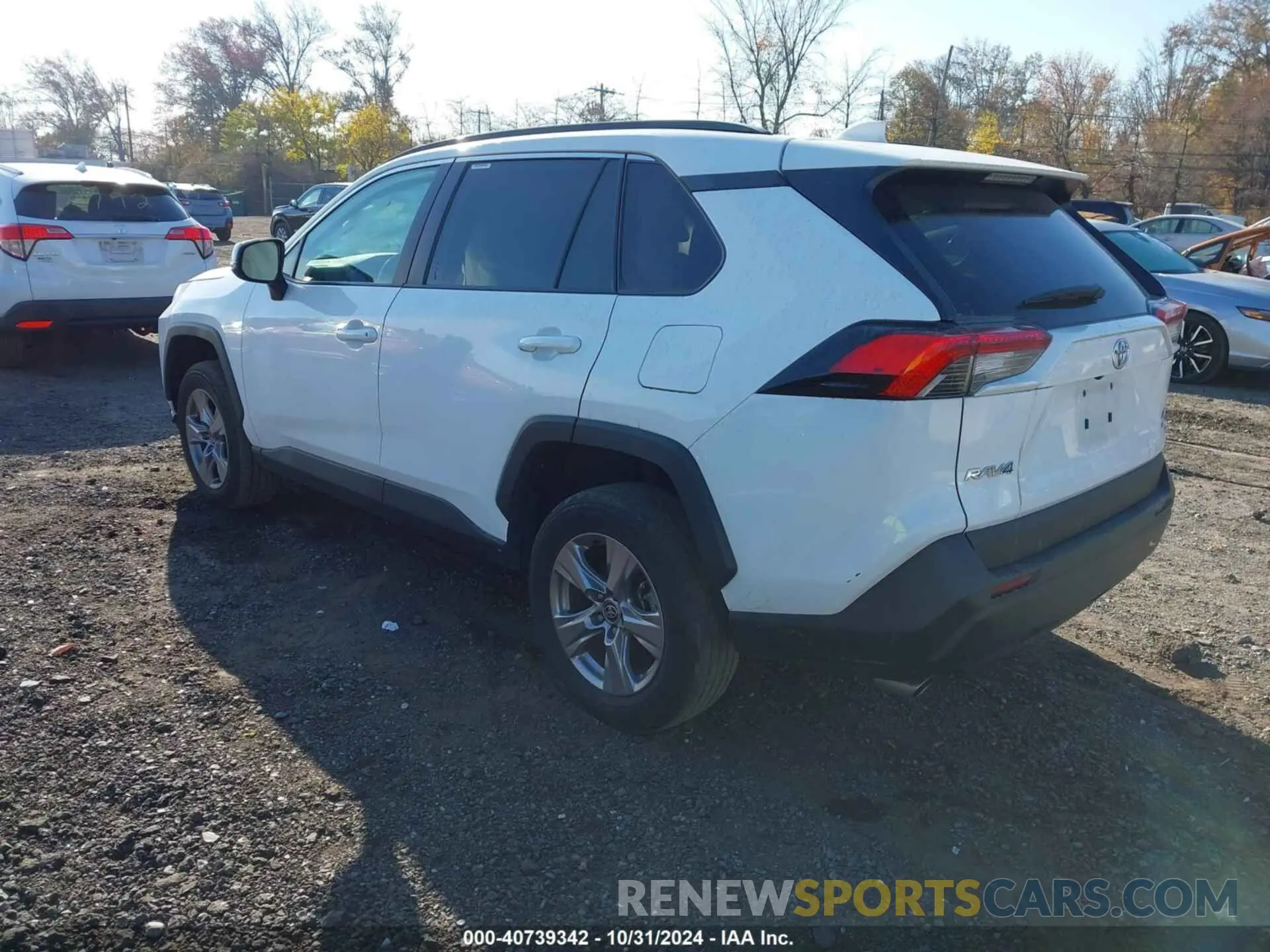 3 fotografías del automóvil dañado 2T3P1RFV0PW349345 TOYOTA RAV4 2023