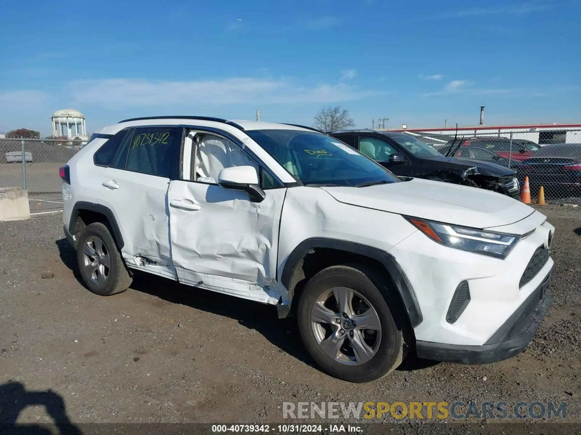 6 fotografías del automóvil dañado 2T3P1RFV0PW349345 TOYOTA RAV4 2023