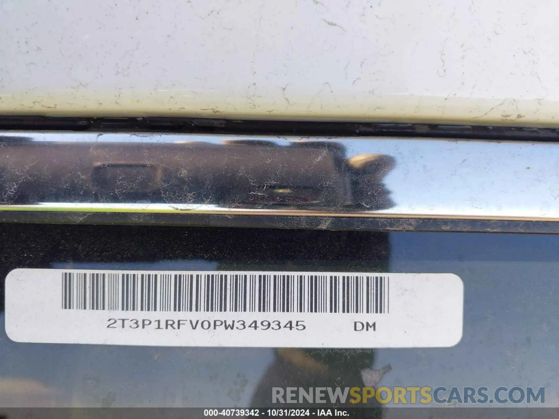 9 fotografías del automóvil dañado 2T3P1RFV0PW349345 TOYOTA RAV4 2023