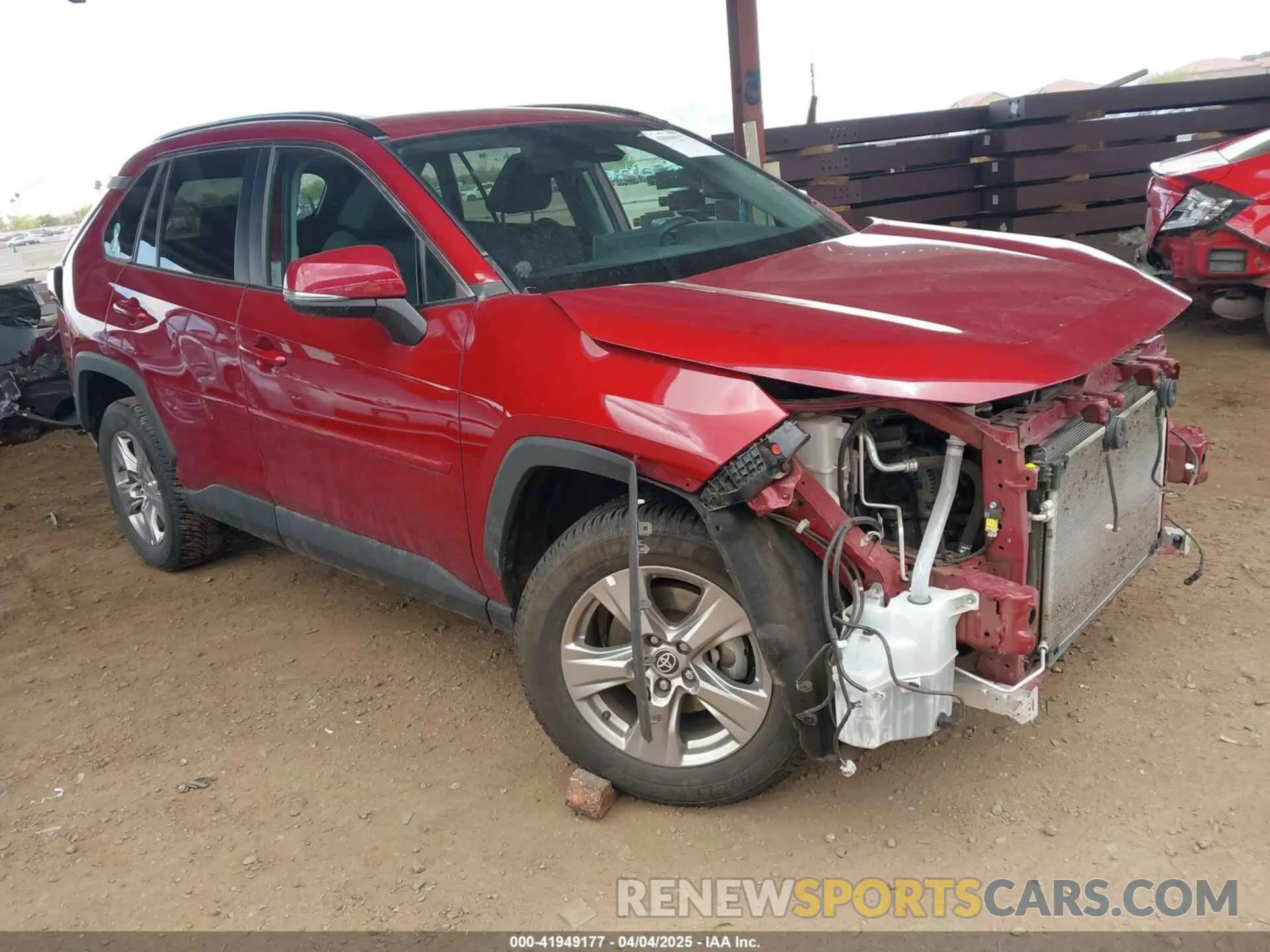 1 fotografías del automóvil dañado 2T3P1RFV0PW378750 TOYOTA RAV4 2023