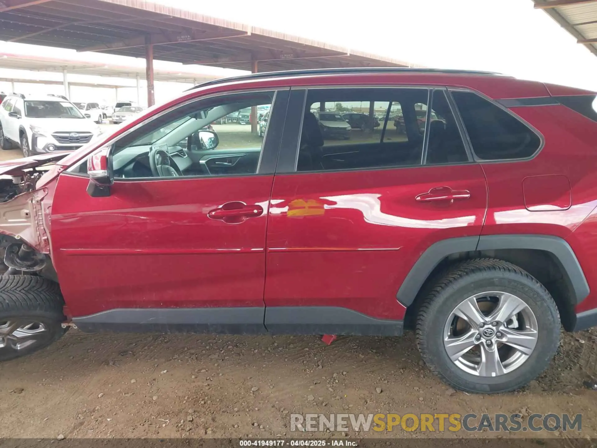 14 fotografías del automóvil dañado 2T3P1RFV0PW378750 TOYOTA RAV4 2023