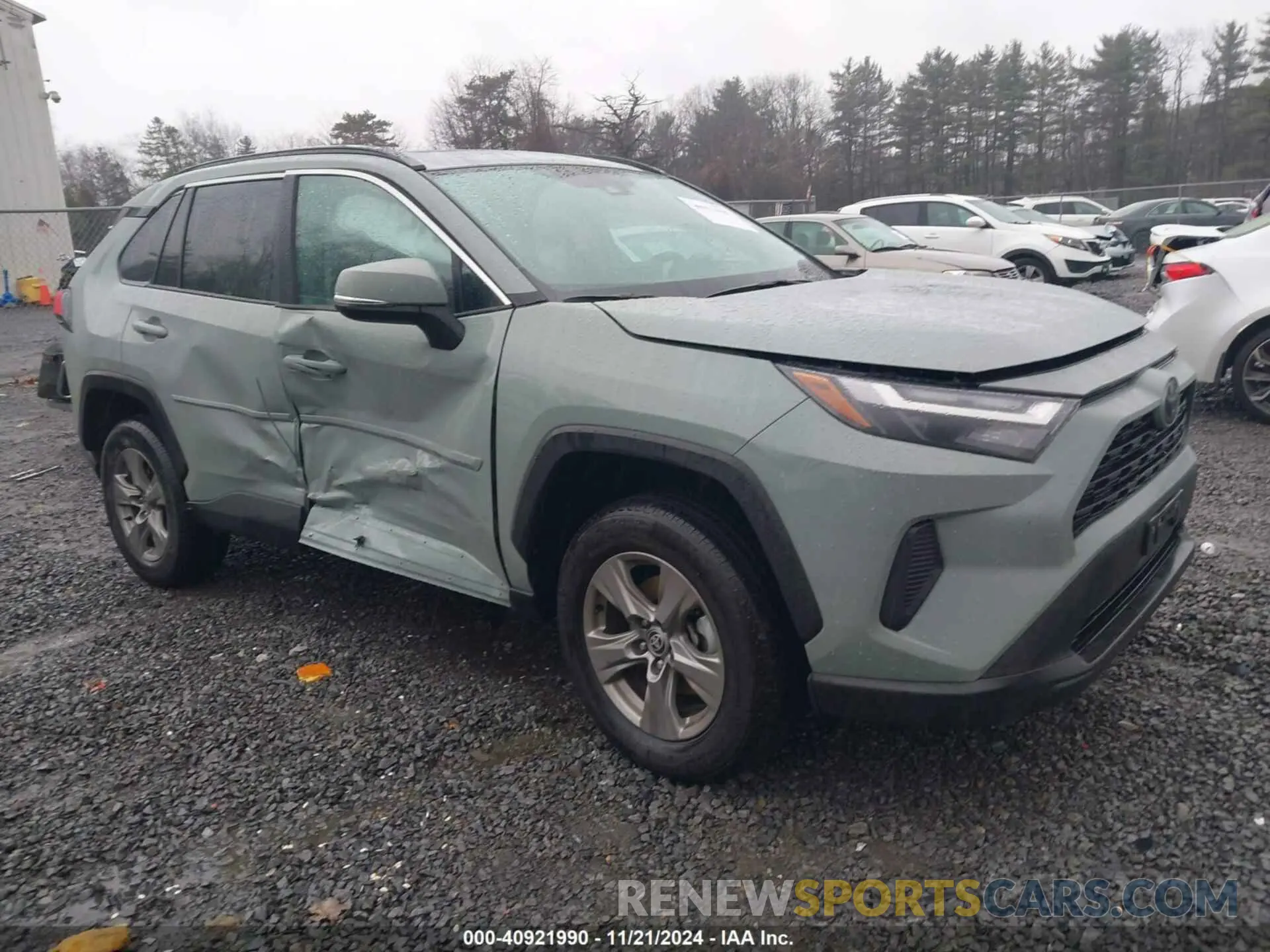 1 fotografías del automóvil dañado 2T3P1RFV0PW406711 TOYOTA RAV4 2023