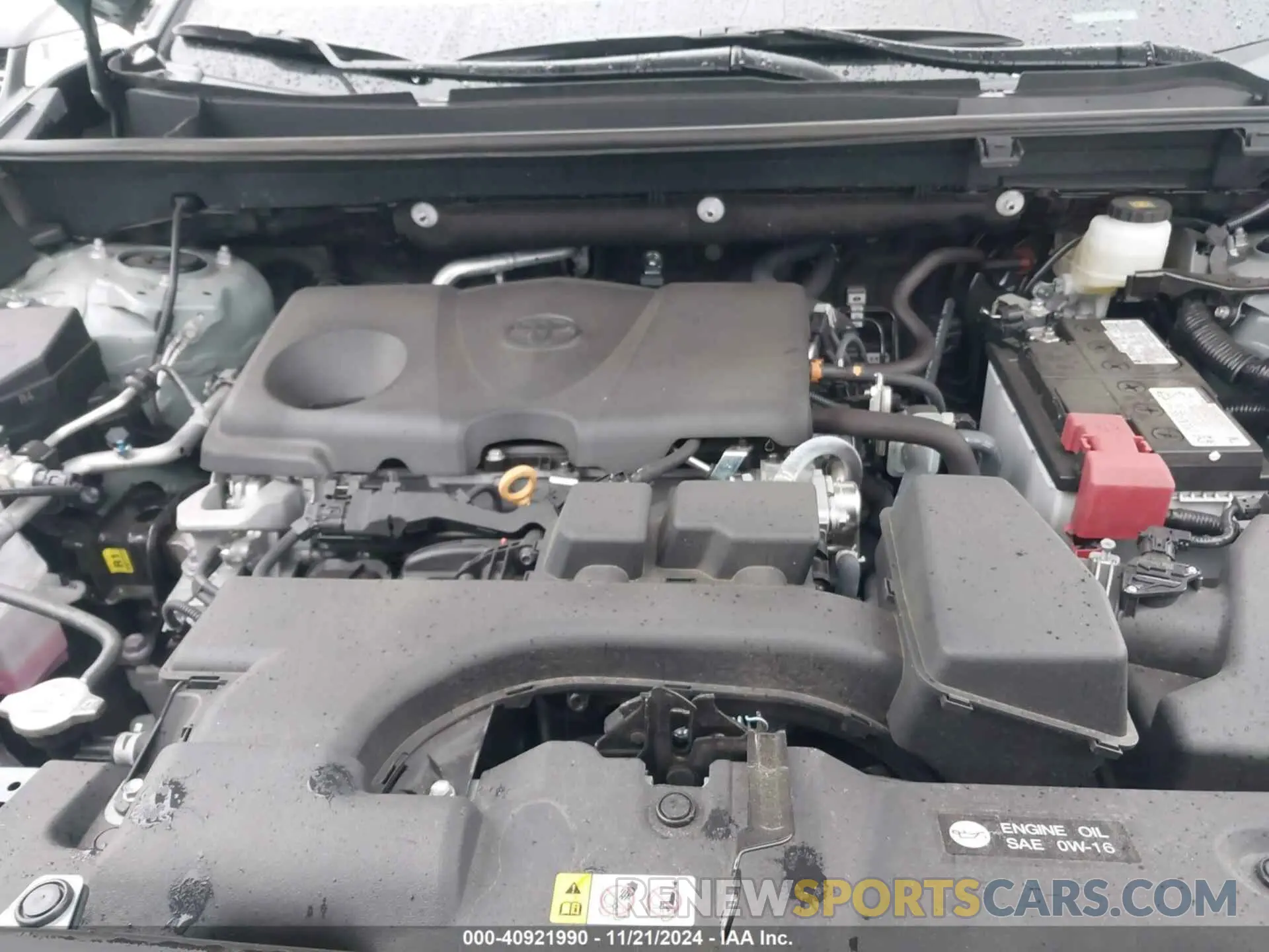 10 fotografías del automóvil dañado 2T3P1RFV0PW406711 TOYOTA RAV4 2023