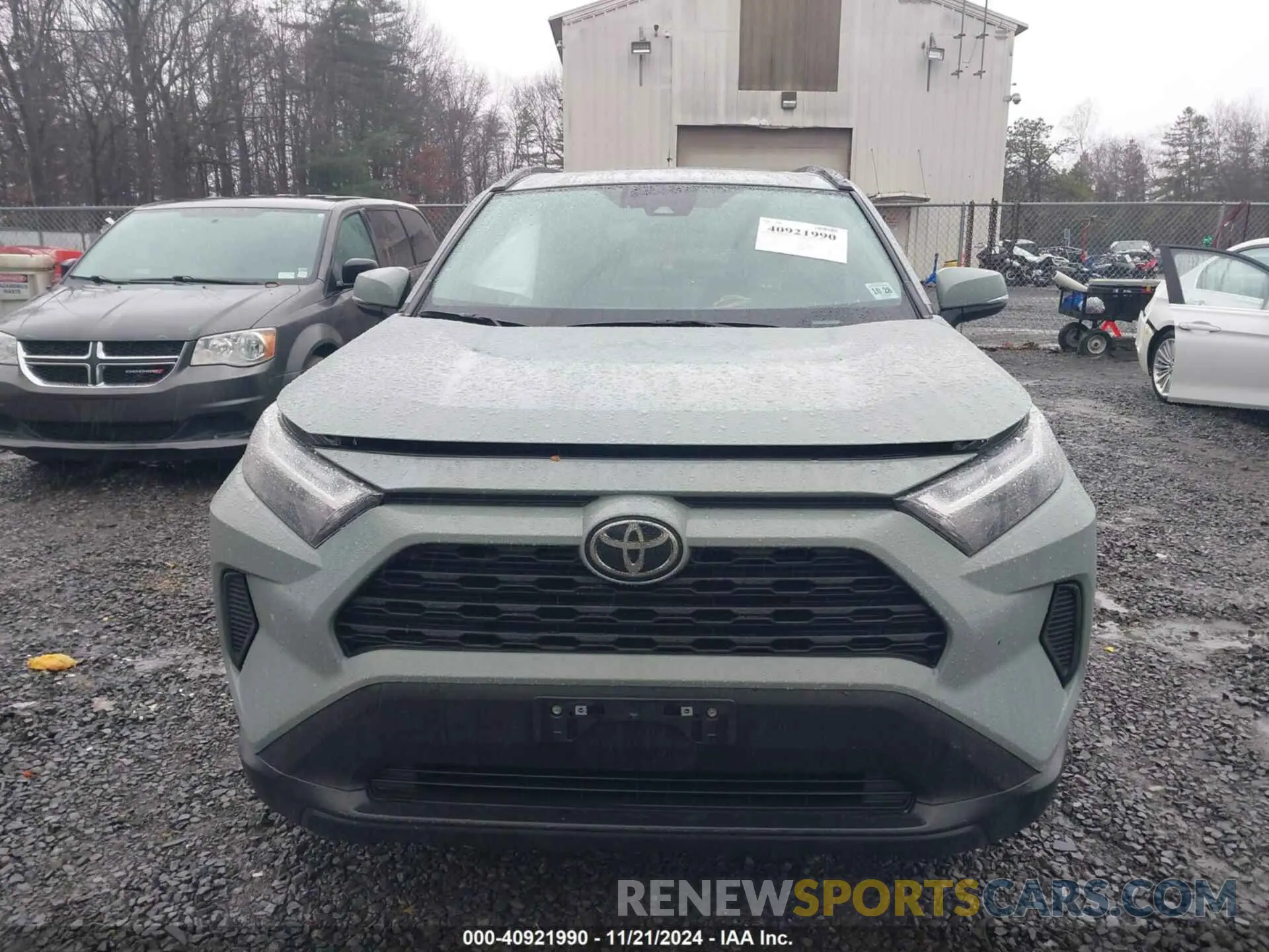 12 fotografías del automóvil dañado 2T3P1RFV0PW406711 TOYOTA RAV4 2023