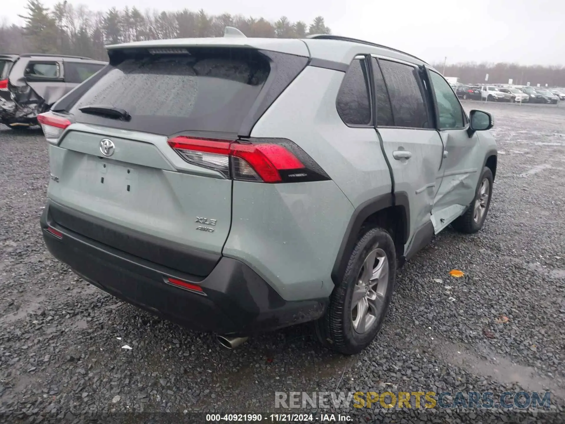 4 fotografías del automóvil dañado 2T3P1RFV0PW406711 TOYOTA RAV4 2023