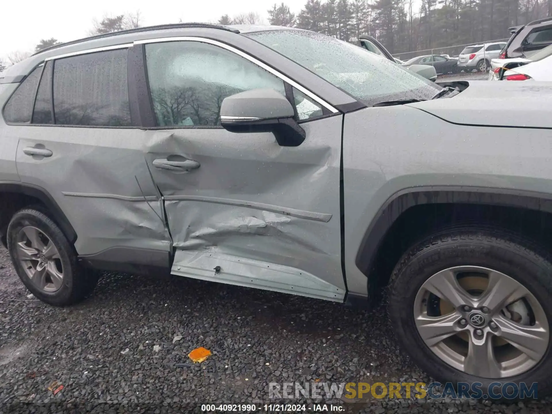 6 fotografías del automóvil dañado 2T3P1RFV0PW406711 TOYOTA RAV4 2023