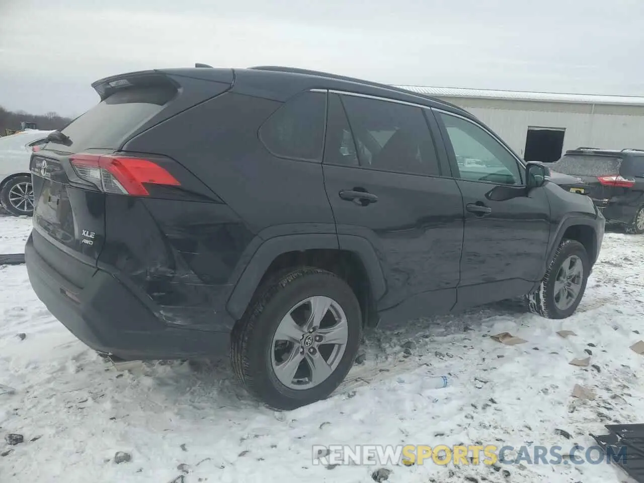 3 fotografías del automóvil dañado 2T3P1RFV1PC362512 TOYOTA RAV4 2023
