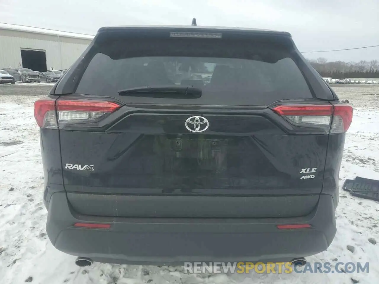 6 fotografías del automóvil dañado 2T3P1RFV1PC362512 TOYOTA RAV4 2023