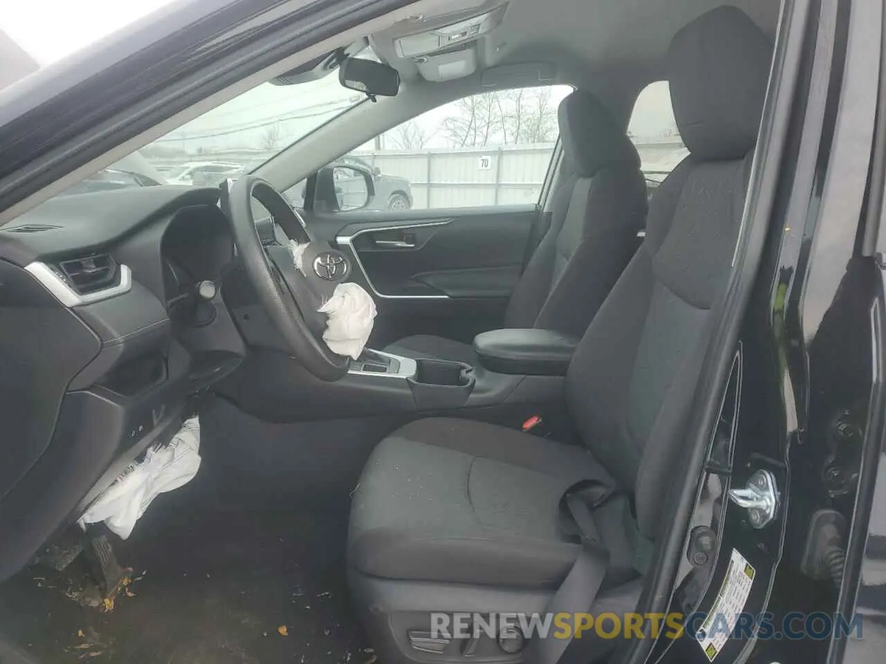 7 fotografías del automóvil dañado 2T3P1RFV1PC362512 TOYOTA RAV4 2023