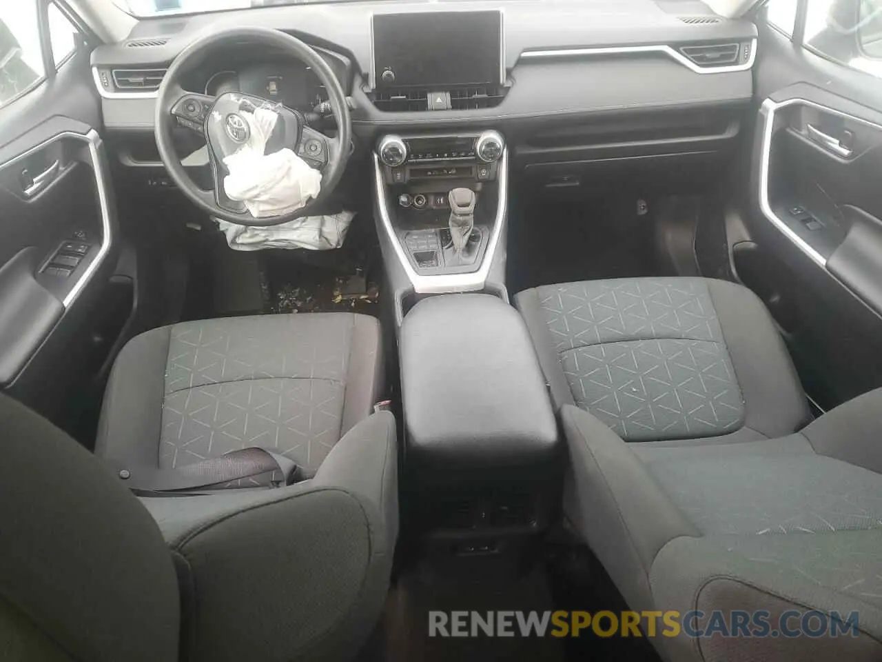 8 fotografías del automóvil dañado 2T3P1RFV1PC362512 TOYOTA RAV4 2023
