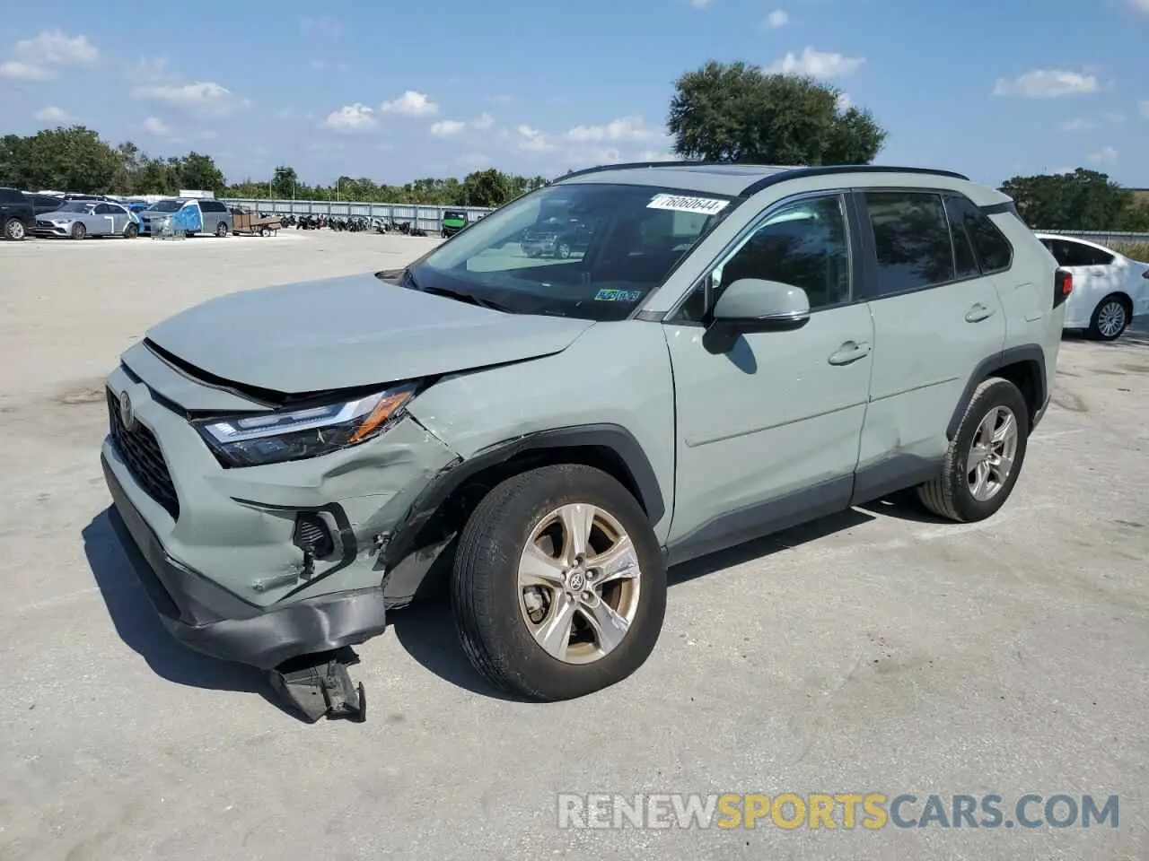 1 fotografías del automóvil dañado 2T3P1RFV1PW329282 TOYOTA RAV4 2023