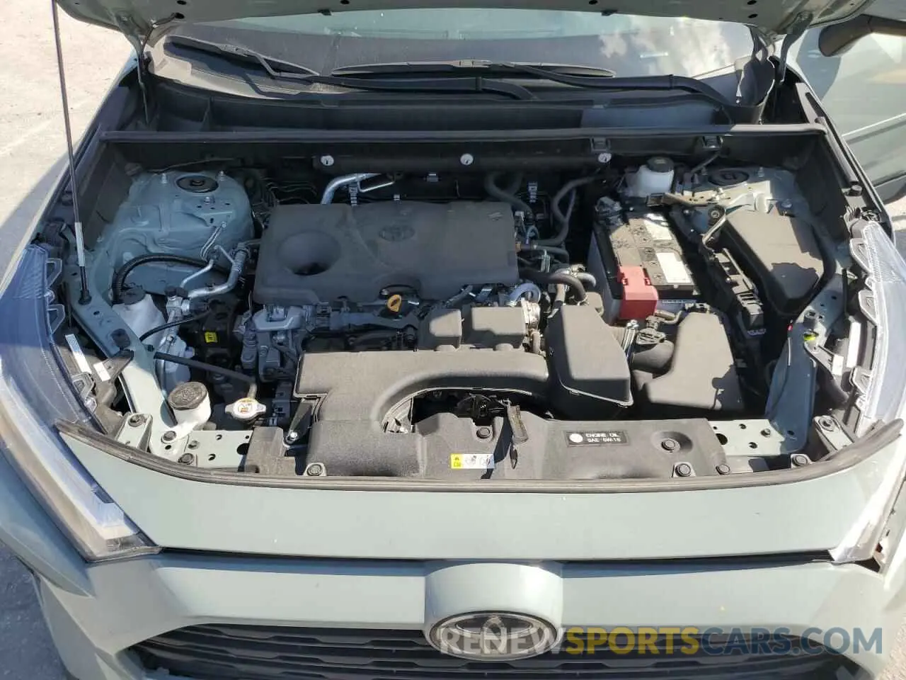 12 fotografías del automóvil dañado 2T3P1RFV1PW329282 TOYOTA RAV4 2023