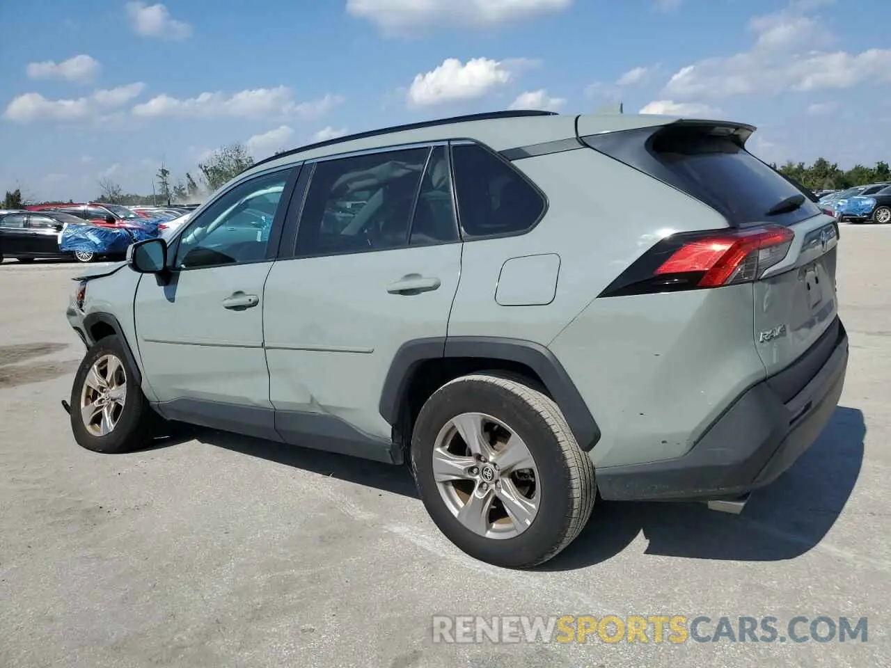 2 fotografías del automóvil dañado 2T3P1RFV1PW329282 TOYOTA RAV4 2023